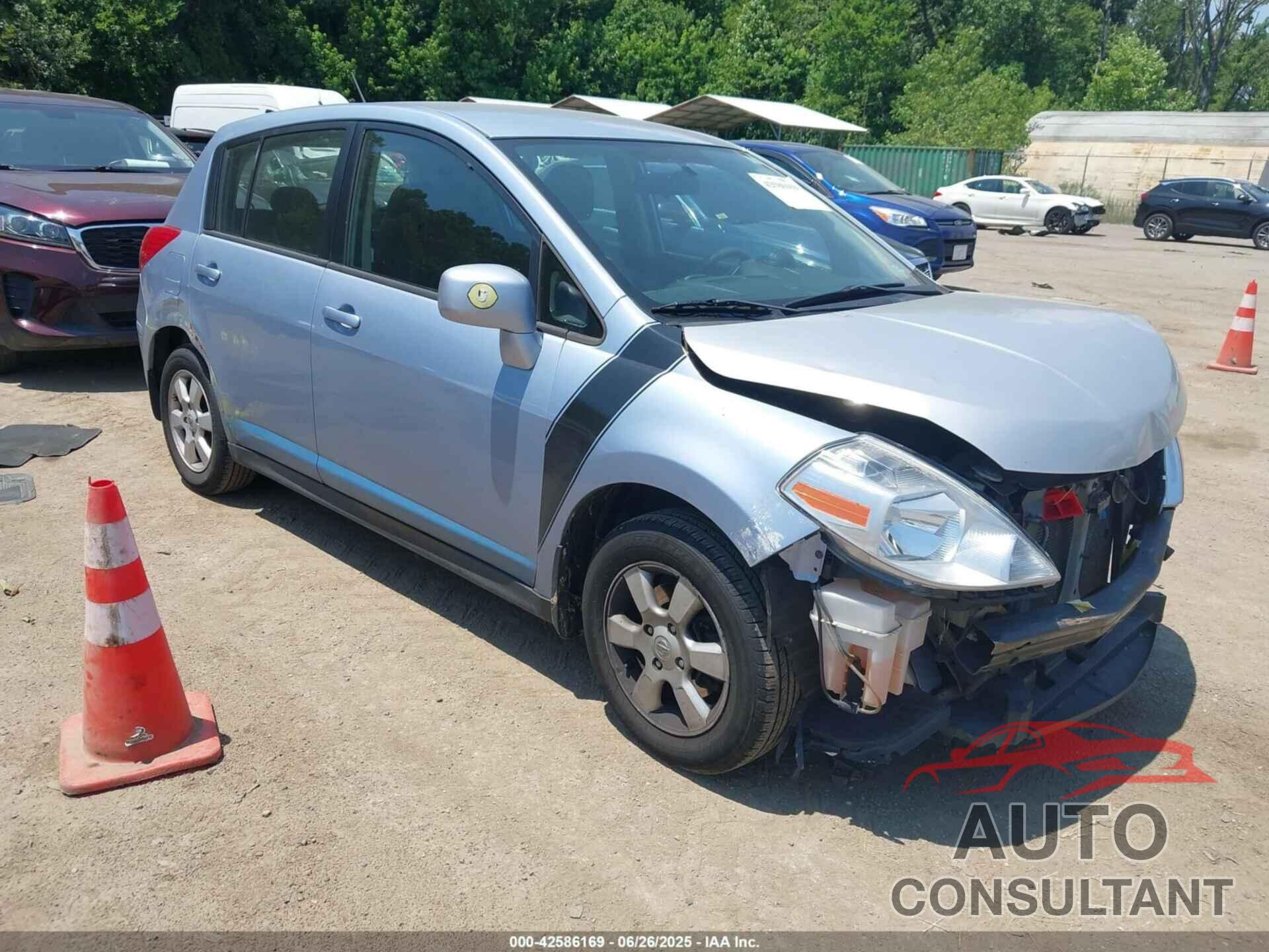 NISSAN VERSA 2009 - 3N1BC13E39L474718
