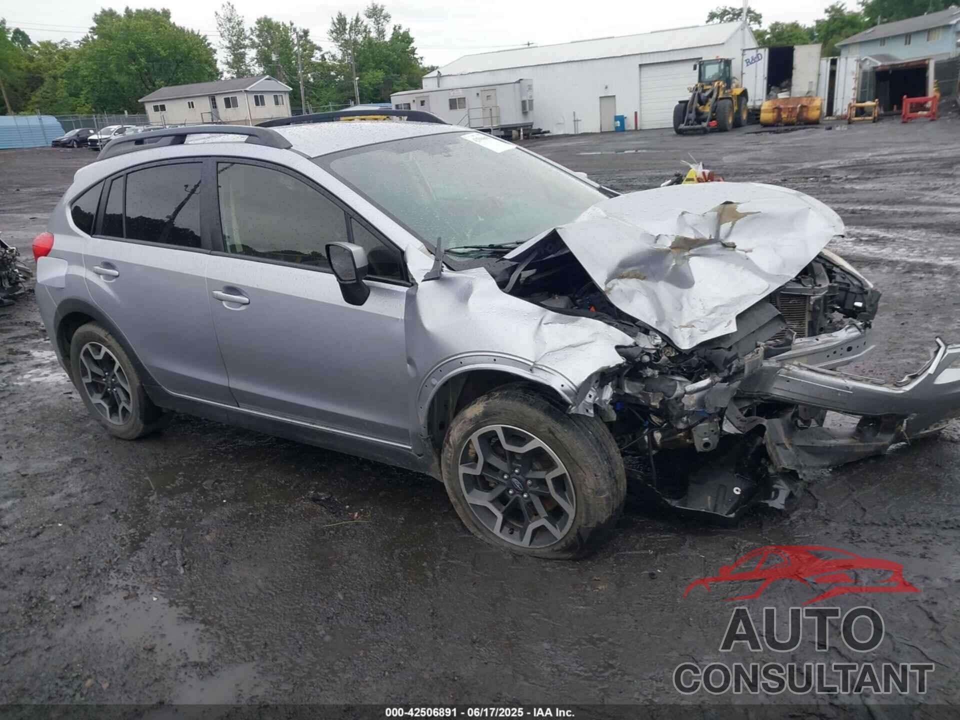 SUBARU CROSSTREK 2016 - JF2GPADC8G8255027