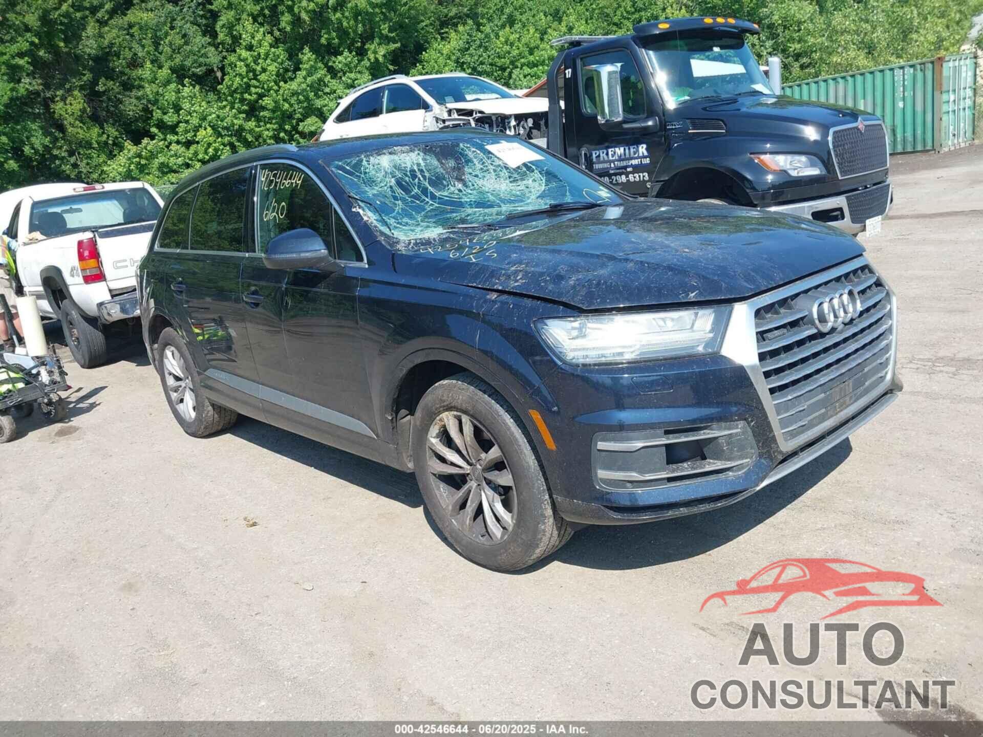 AUDI Q7 2017 - WA1LAAF72HD032967