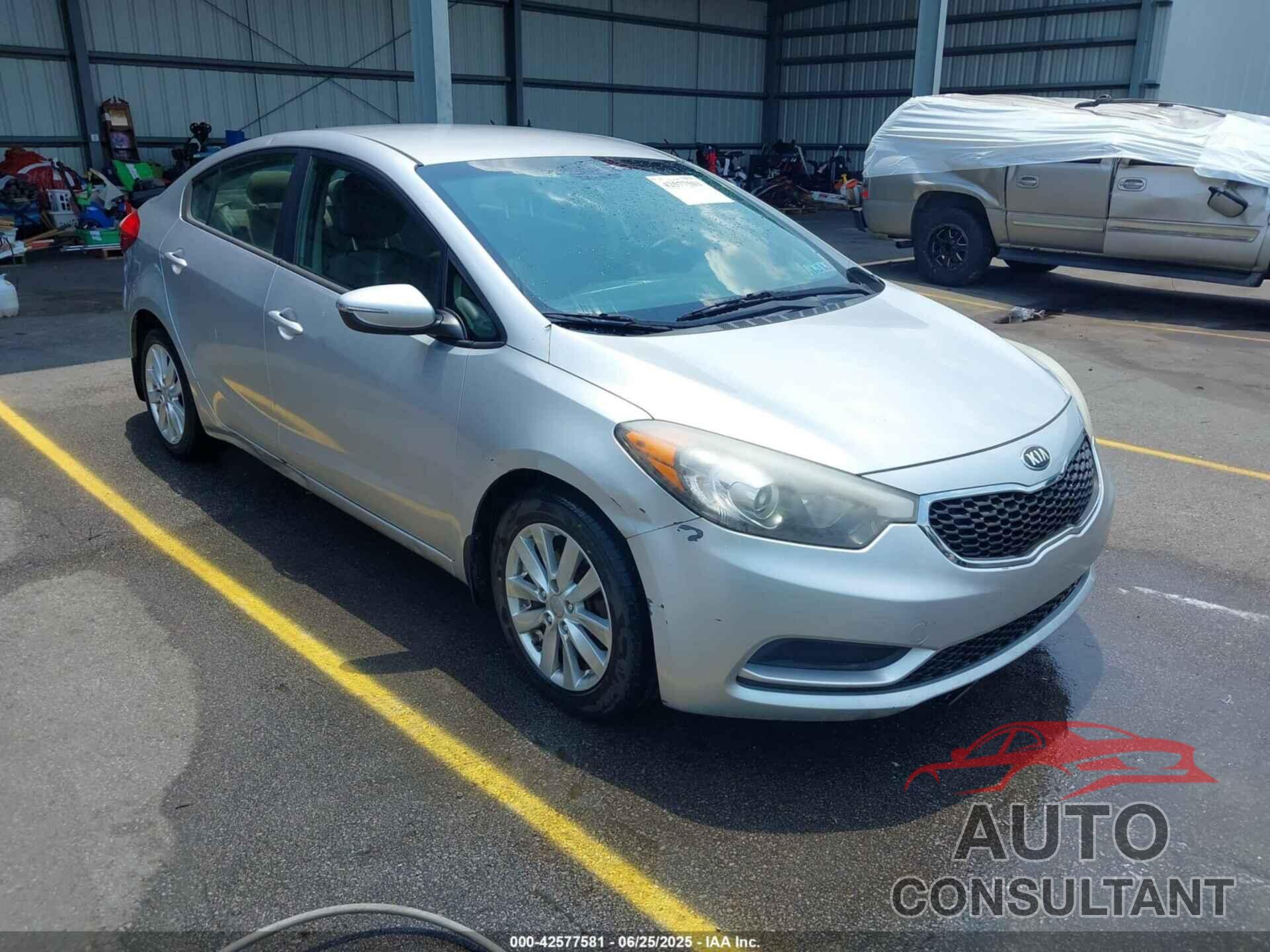 KIA FORTE 2014 - KNAFX4A67E5177491