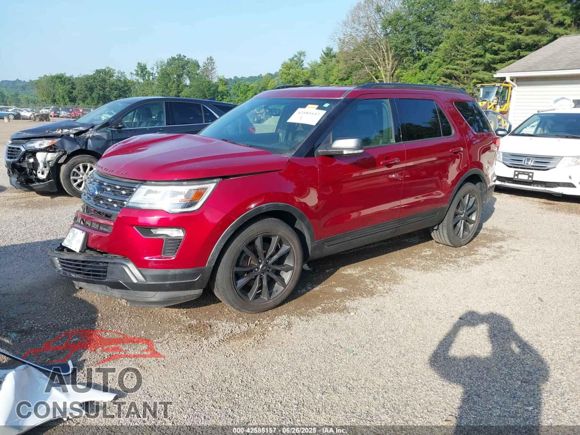 FORD EXPLORER 2018 - 1FM5K7D88JGB99313