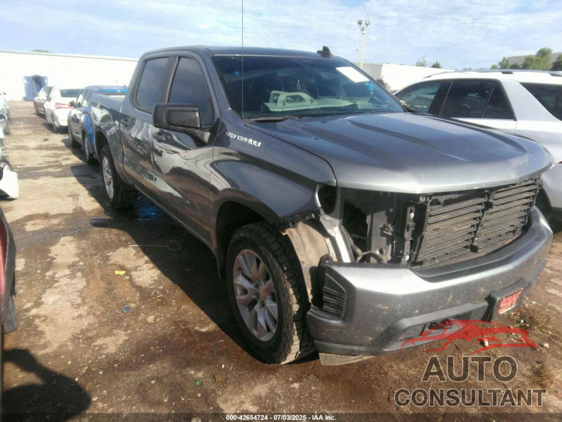 CHEVROLET SILVERADO 1500 2020 - 3GCPWBEK2LG368666