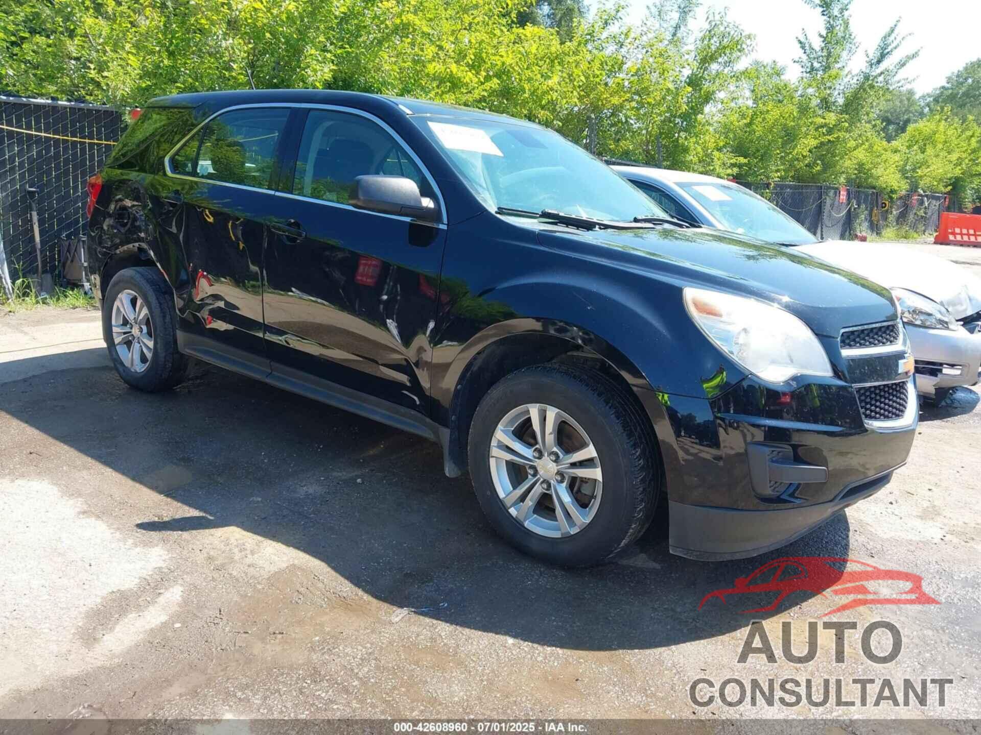 CHEVROLET EQUINOX 2013 - 2GNALBEK2D6321530