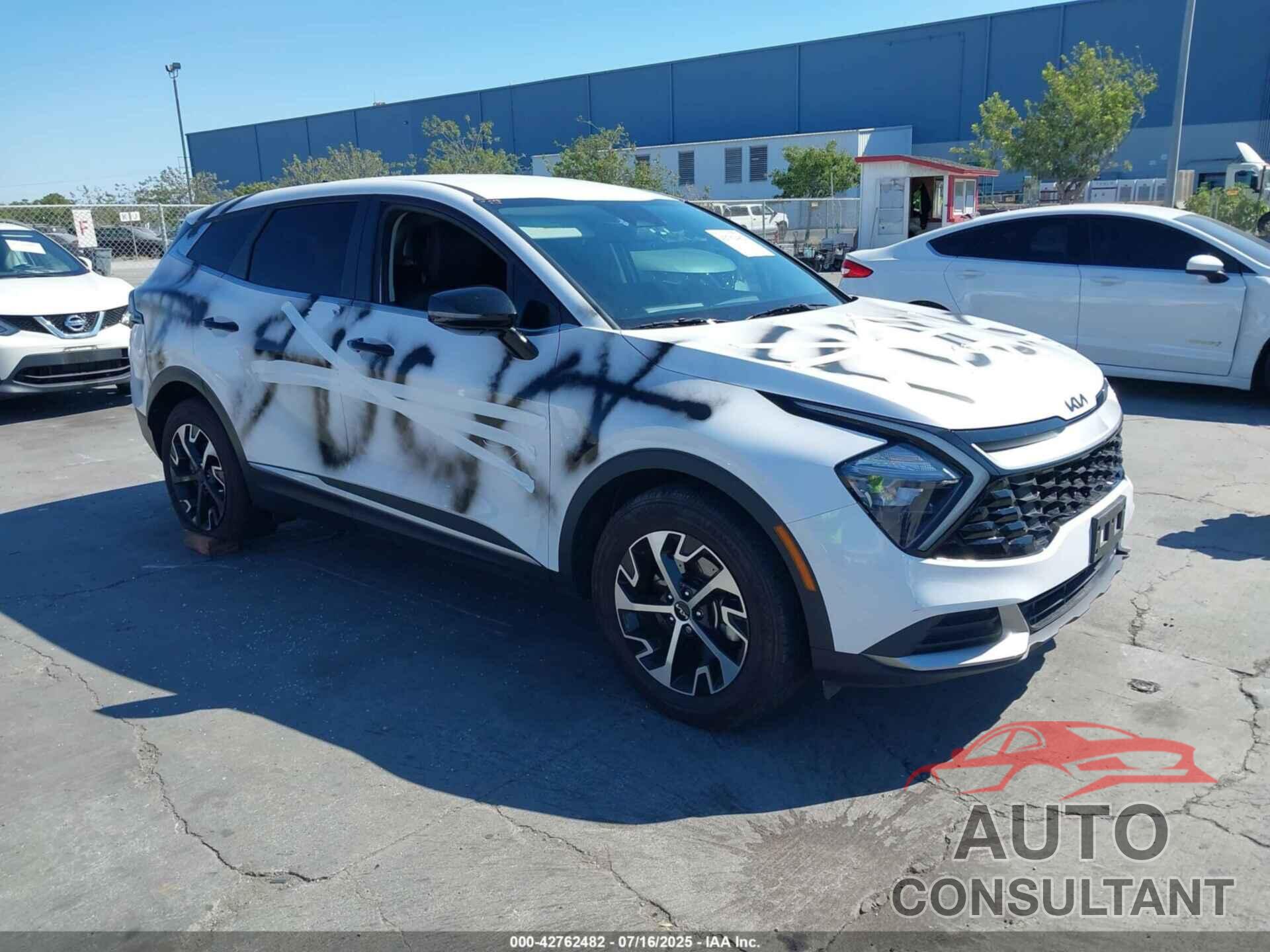 KIA SPORTAGE 2023 - 5XYK33AF9PG119271