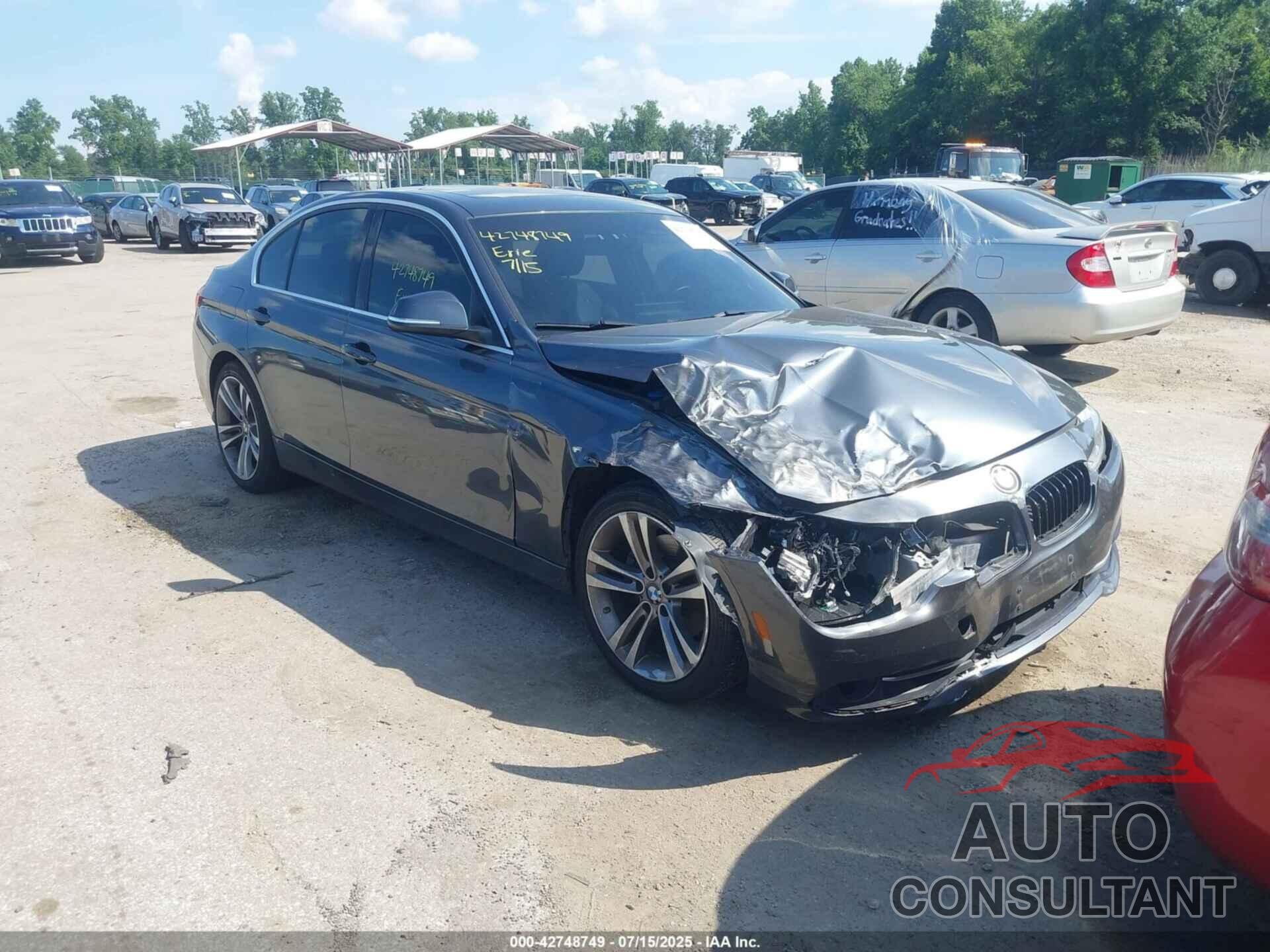 BMW 330I 2018 - WBA8D9C52JA615421