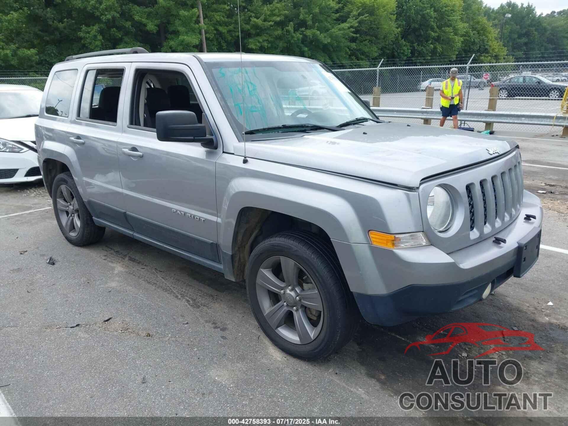 JEEP PATRIOT 2015 - 1C4NJRFBXFD417885