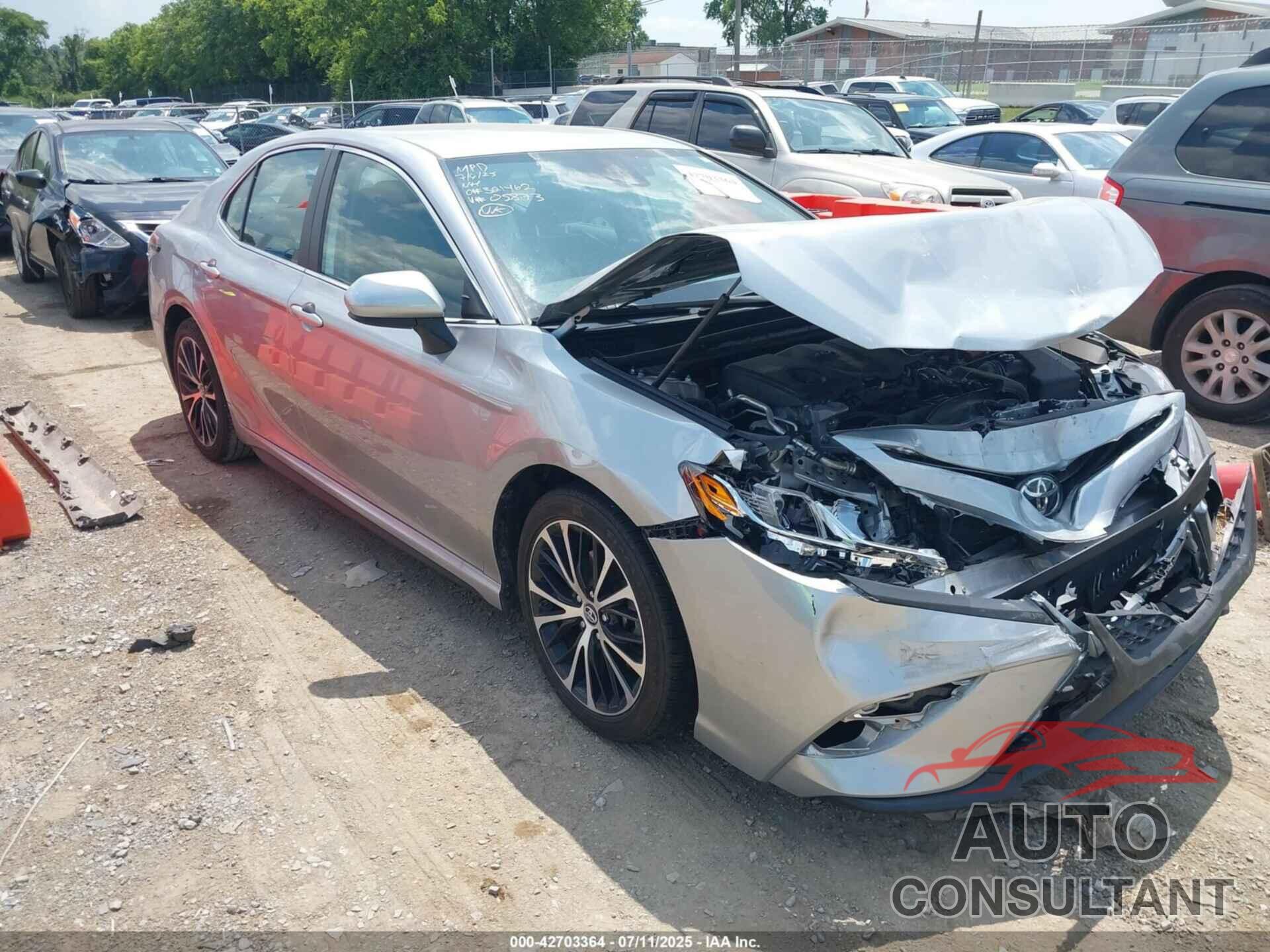 TOYOTA CAMRY 2019 - 4T1B11HK9KU705873