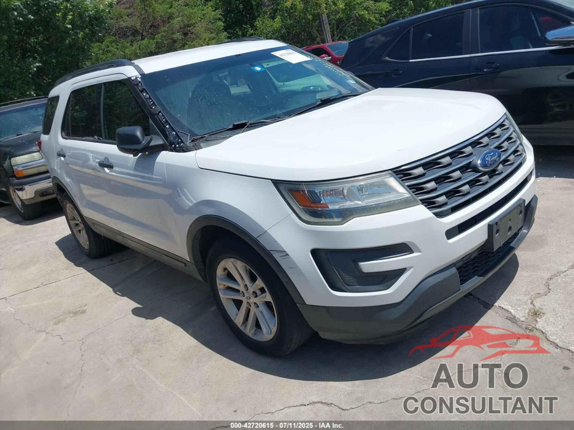 FORD EXPLORER 2016 - 1FM5K7B82GGA06990
