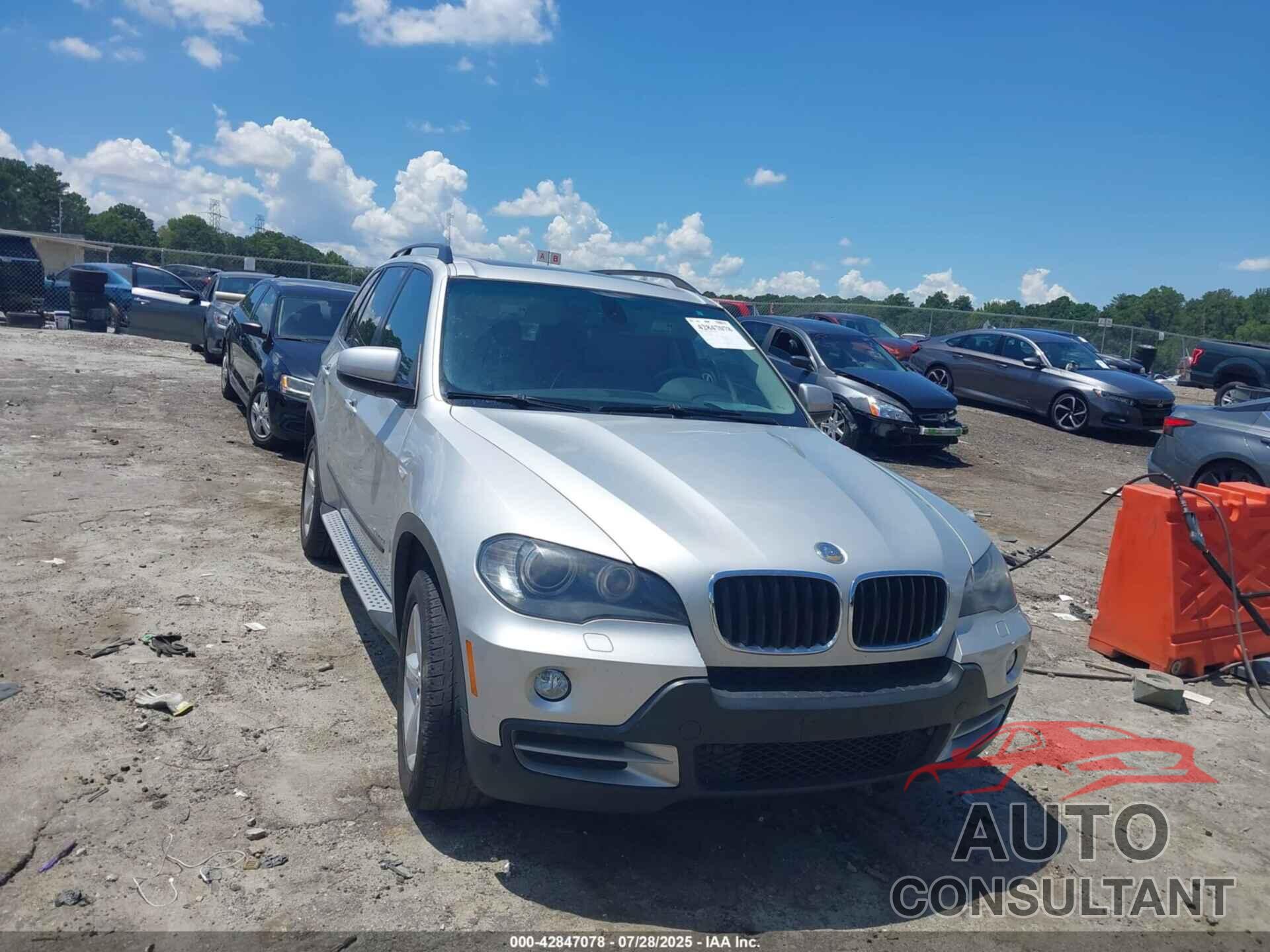 BMW X5 2009 - 5UXFE43509L268082