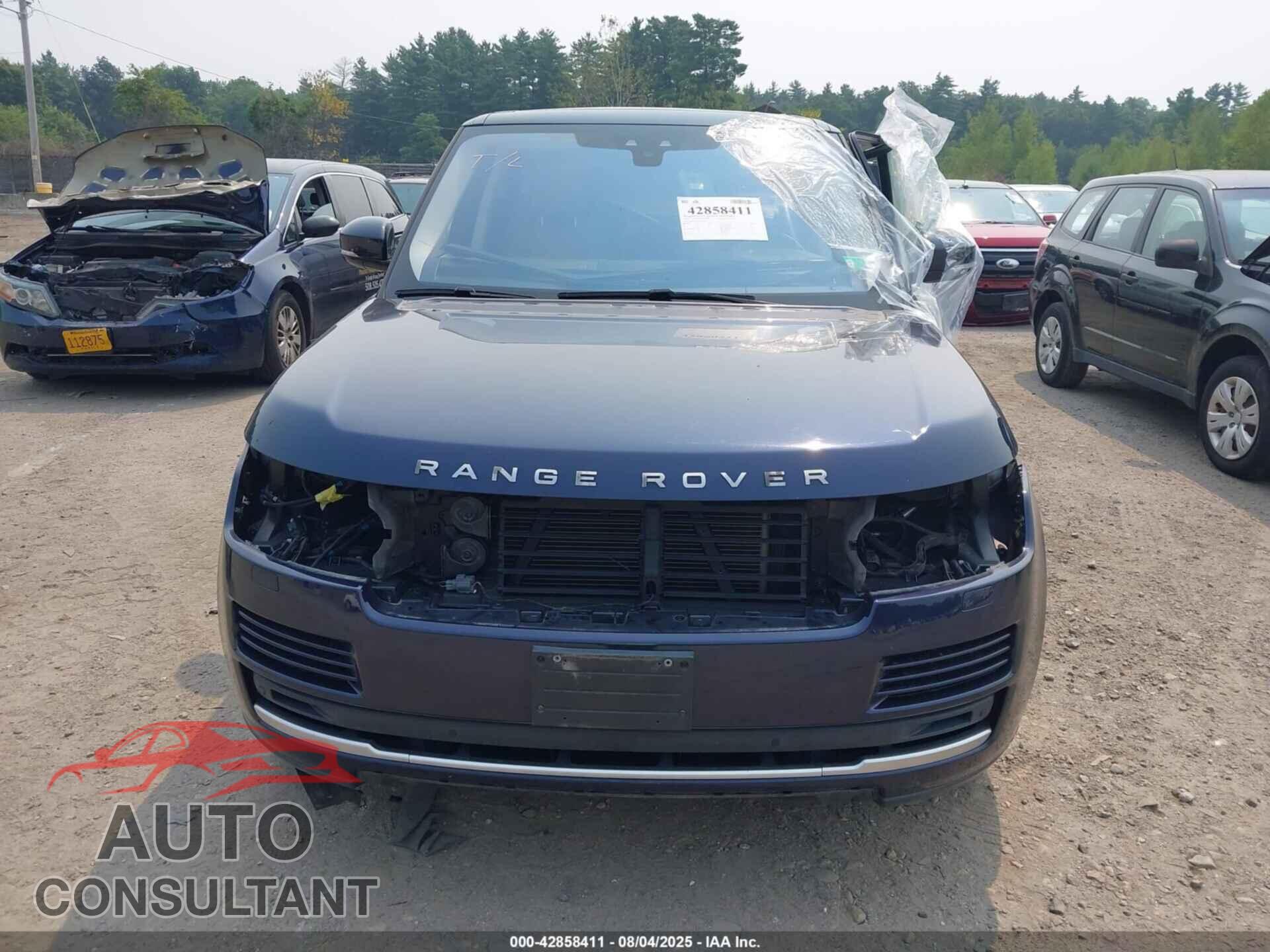 LAND ROVER RANGE ROVER 2017 - SALGS2FV8HA360204