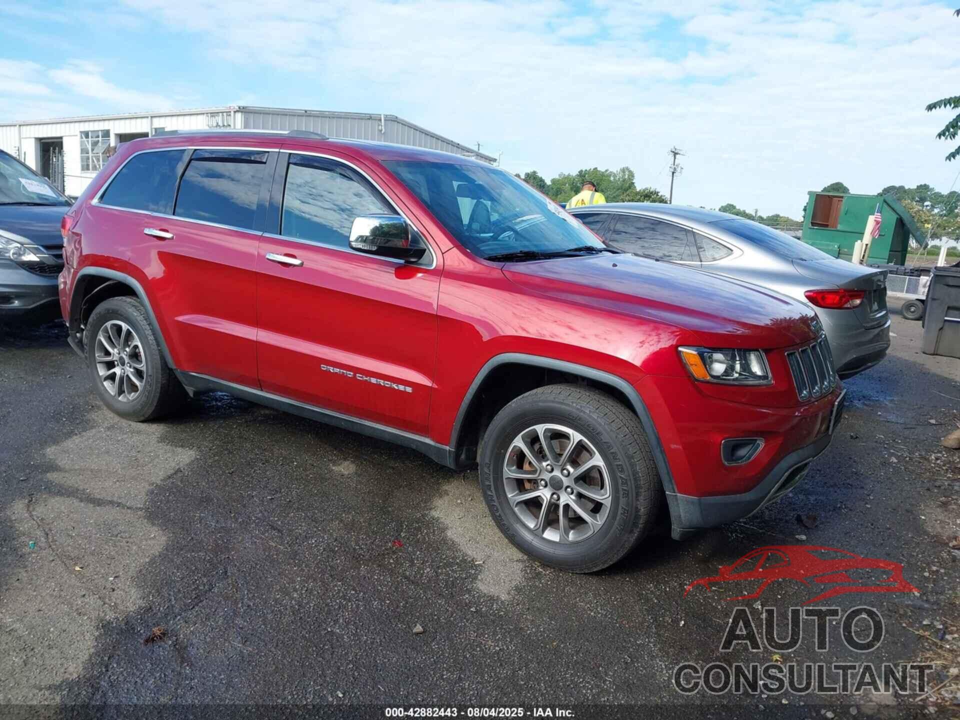 JEEP GRAND CHEROKEE 2014 - 1C4RJFBG4EC347810