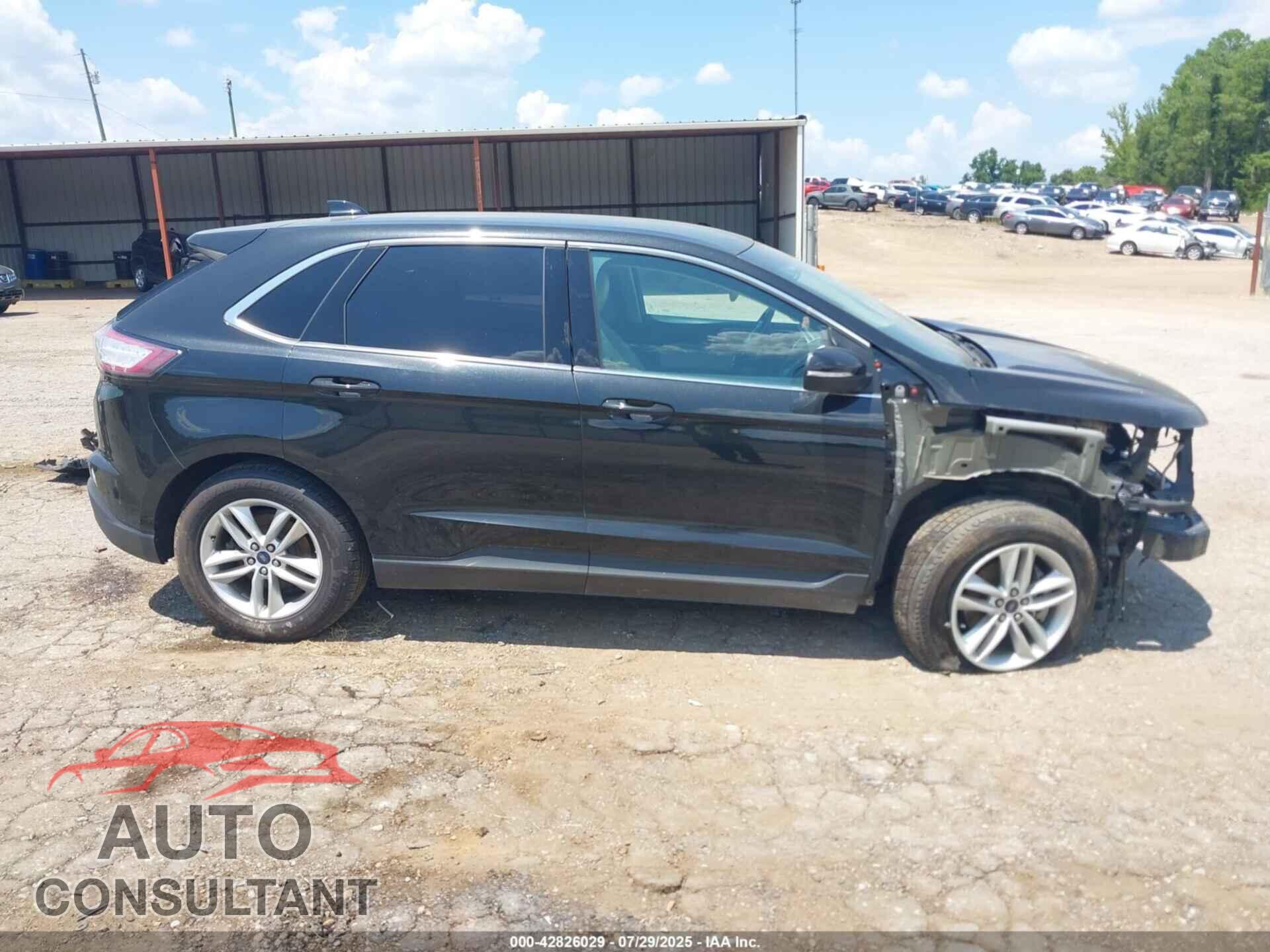 FORD EDGE 2015 - 2FMTK3J87FBC37200