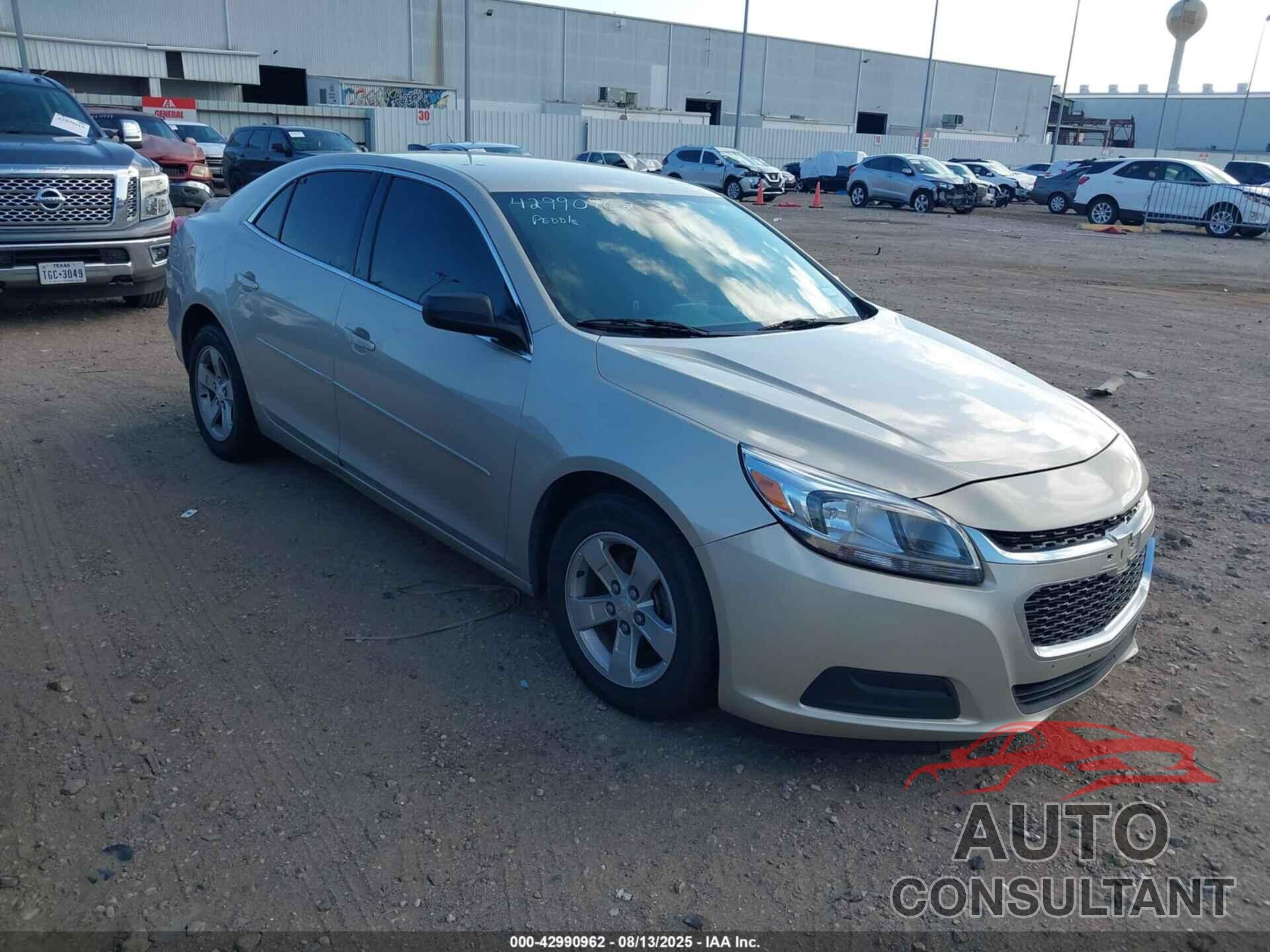 CHEVROLET MALIBU 2015 - 1G11B5SL9FF182704