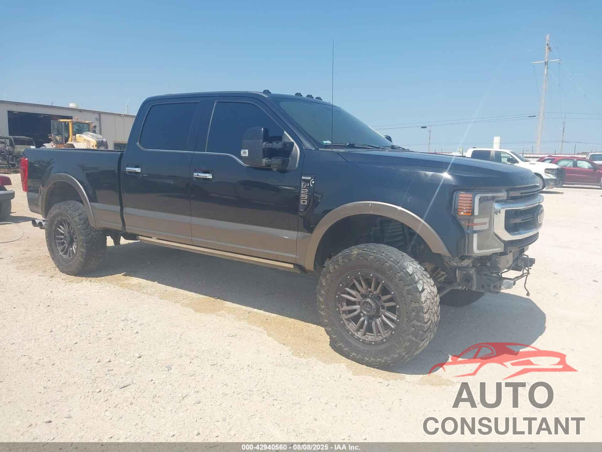 FORD F-250 2020 - 1FT7W2BT5LEC87147