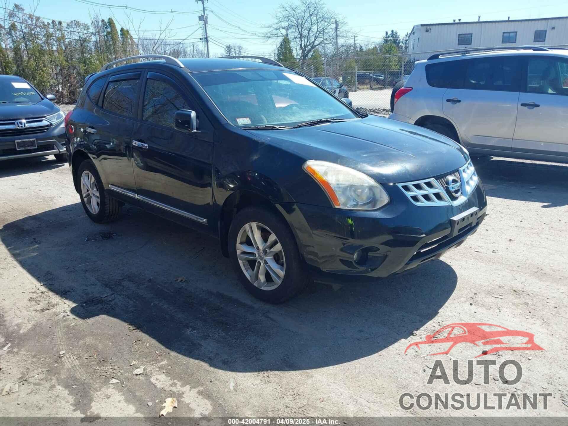 NISSAN ROGUE 2013 - JN8AS5MV9DW145174