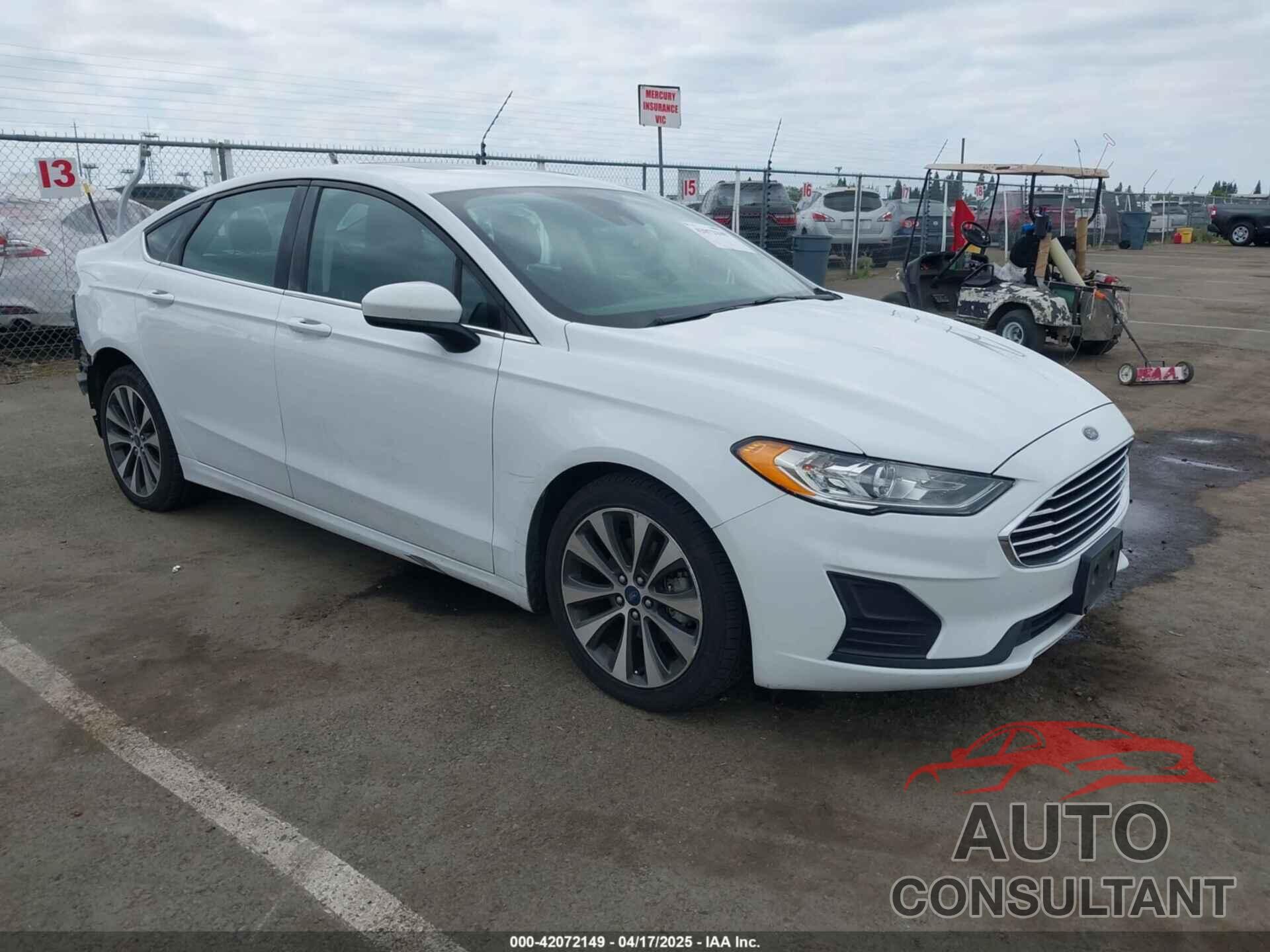 FORD FUSION 2019 - 3FA6P0T99KR233898