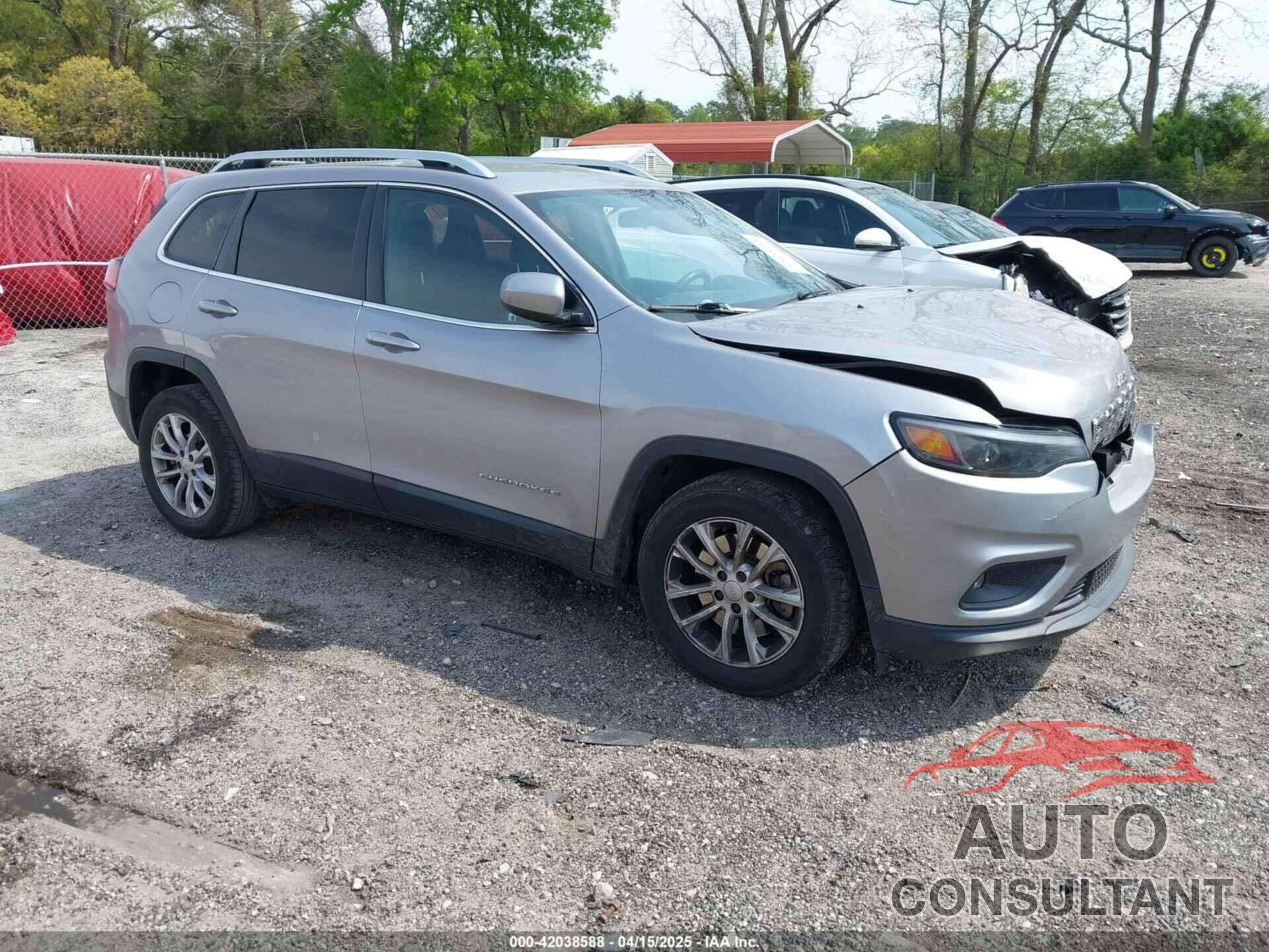 JEEP CHEROKEE 2019 - 1C4PJLCB1KD373537