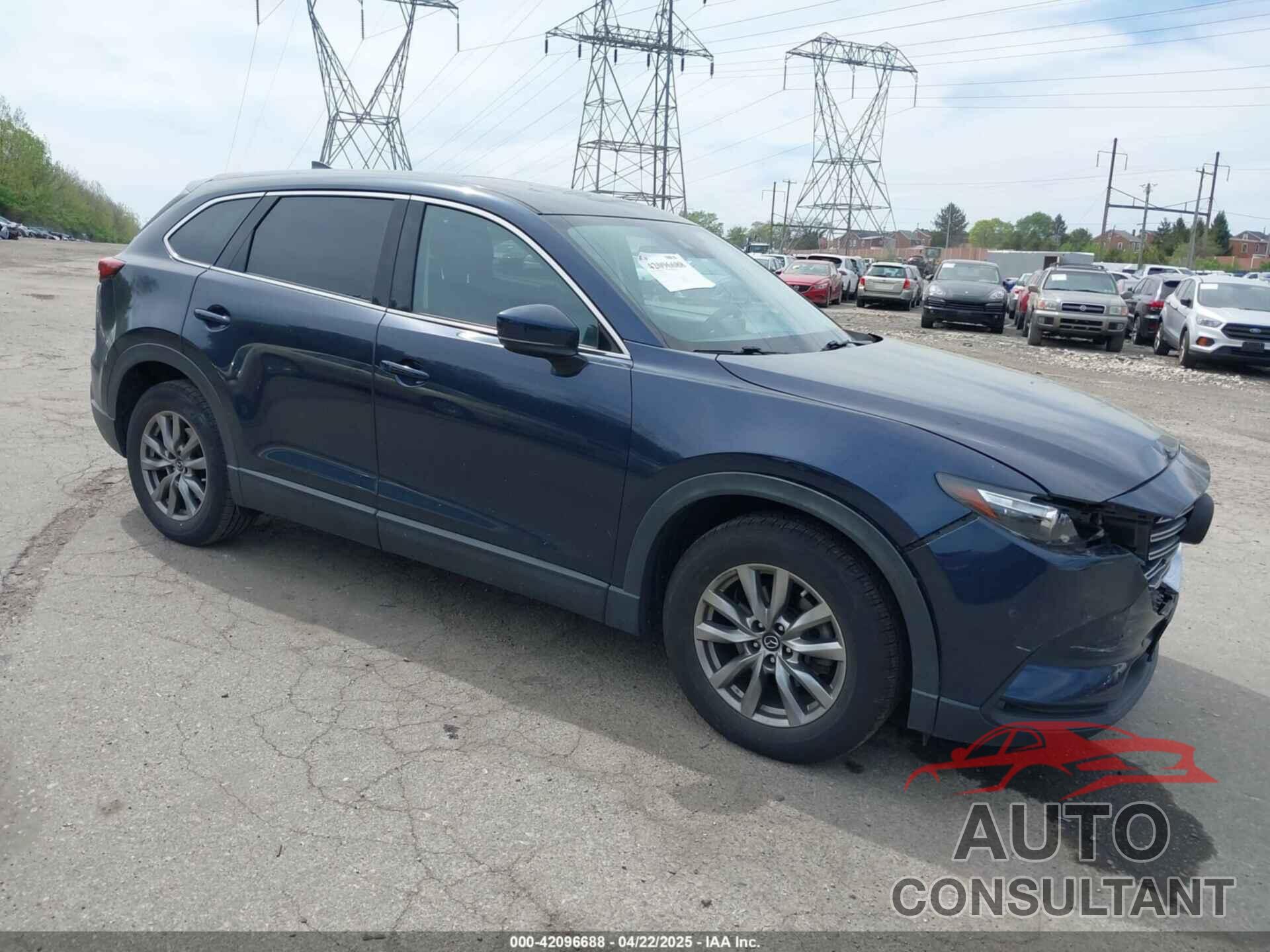 MAZDA CX-9 2019 - JM3TCBCY1K0319032