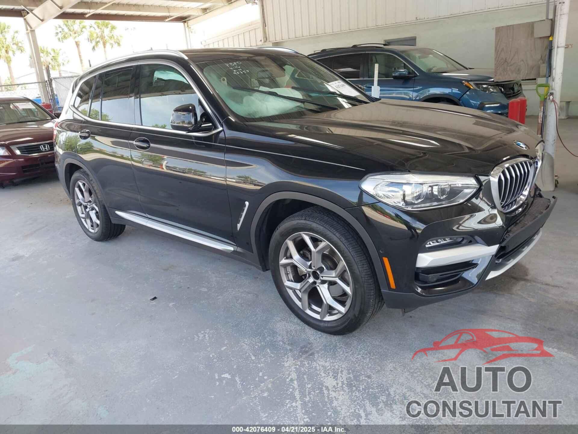 BMW X3 2021 - 5UXTY3C06M9H80074