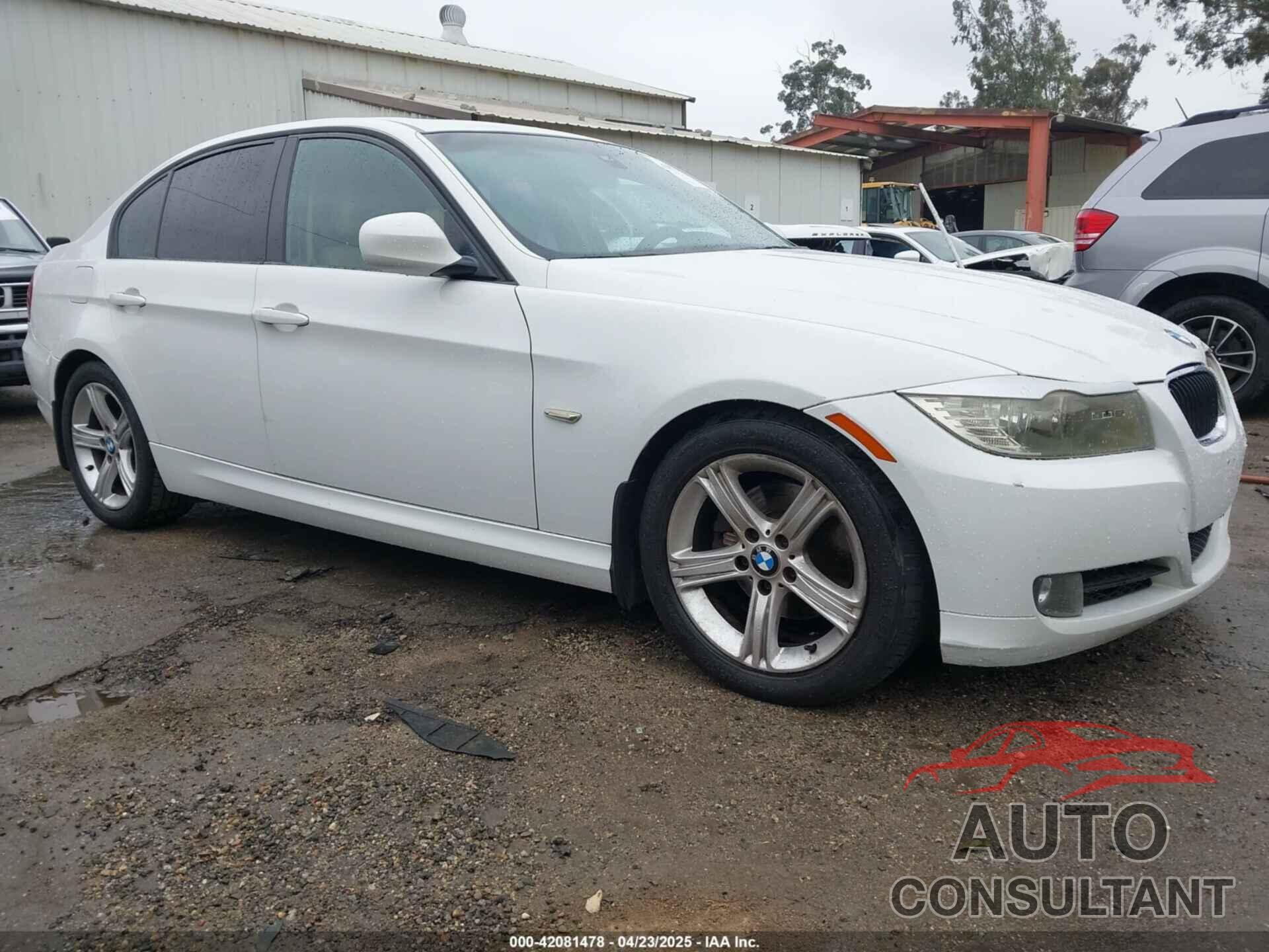 BMW 328I 2010 - WBAPH5G59ANM70051