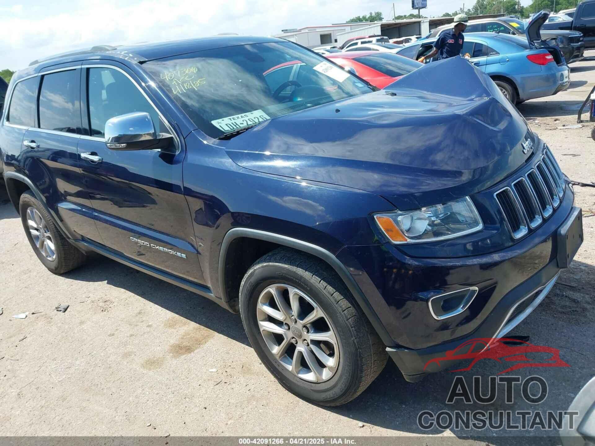 JEEP GRAND CHEROKEE 2014 - 1C4RJEBG9EC201512