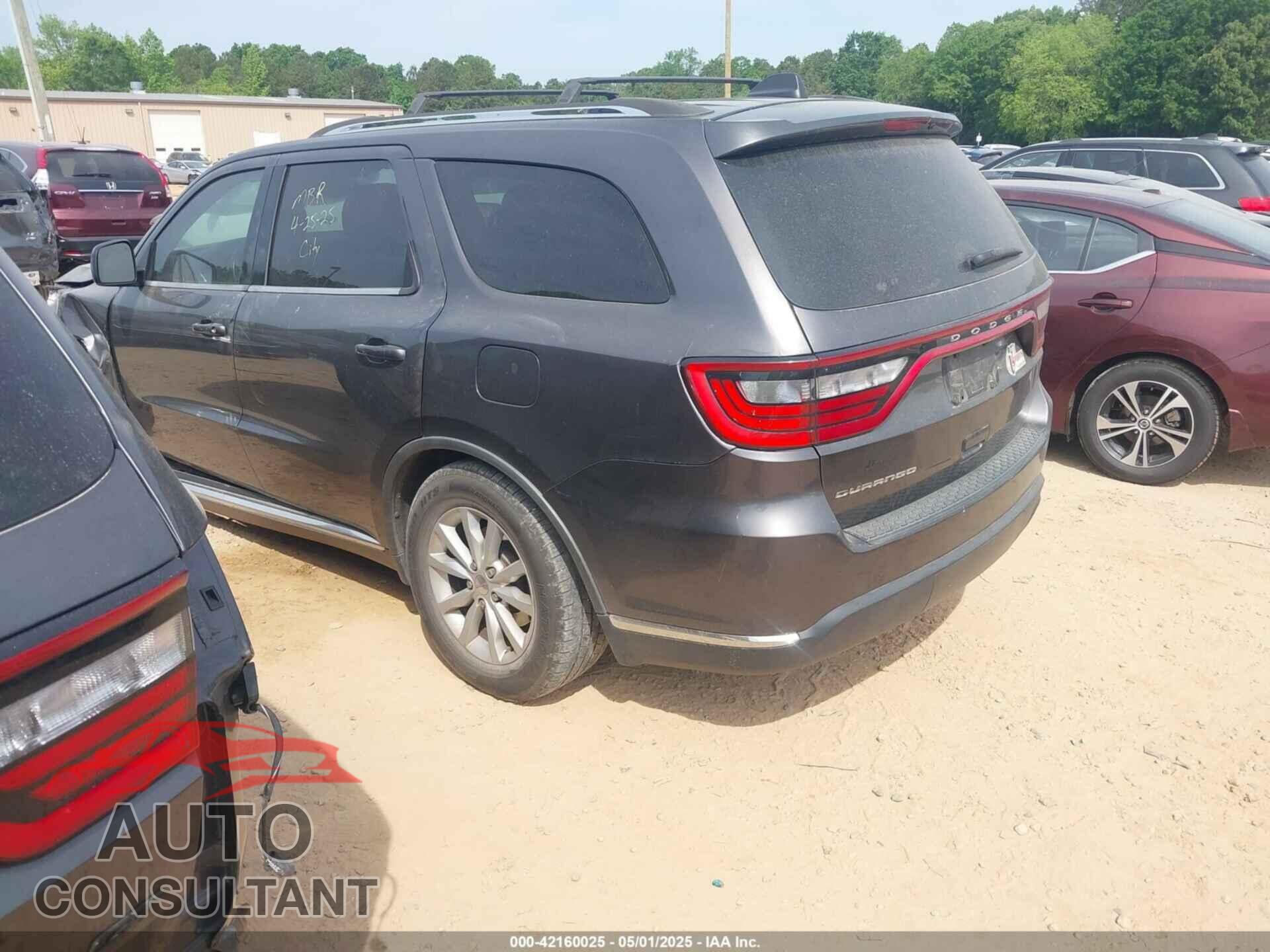 DODGE DURANGO 2015 - 1C4RDHAG0FC714725
