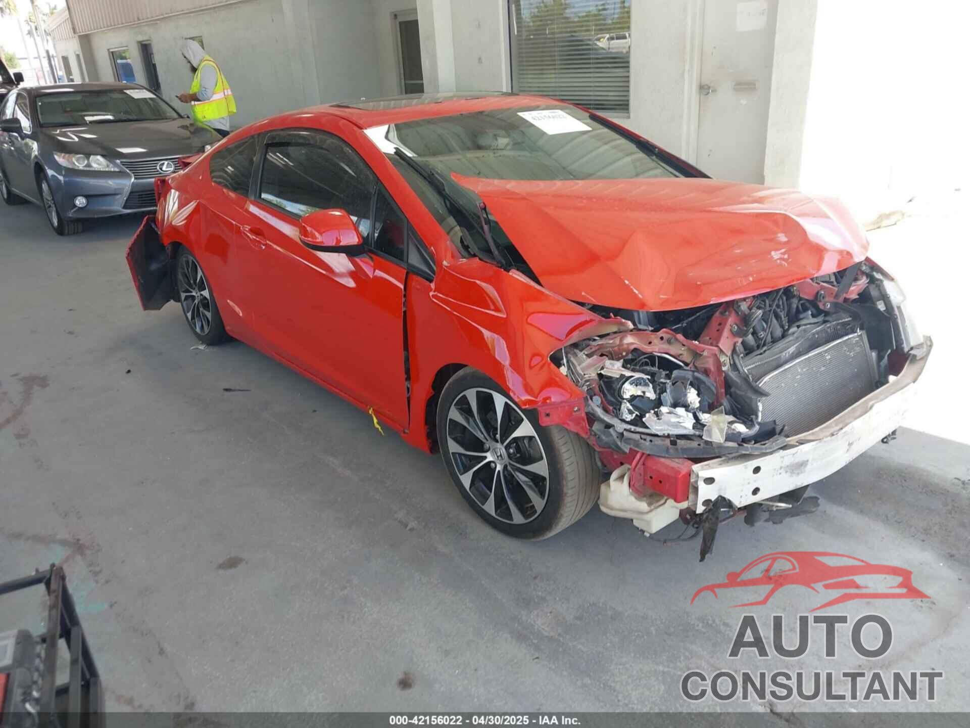 HONDA CIVIC 2013 - 2HGFG4A51DH702242