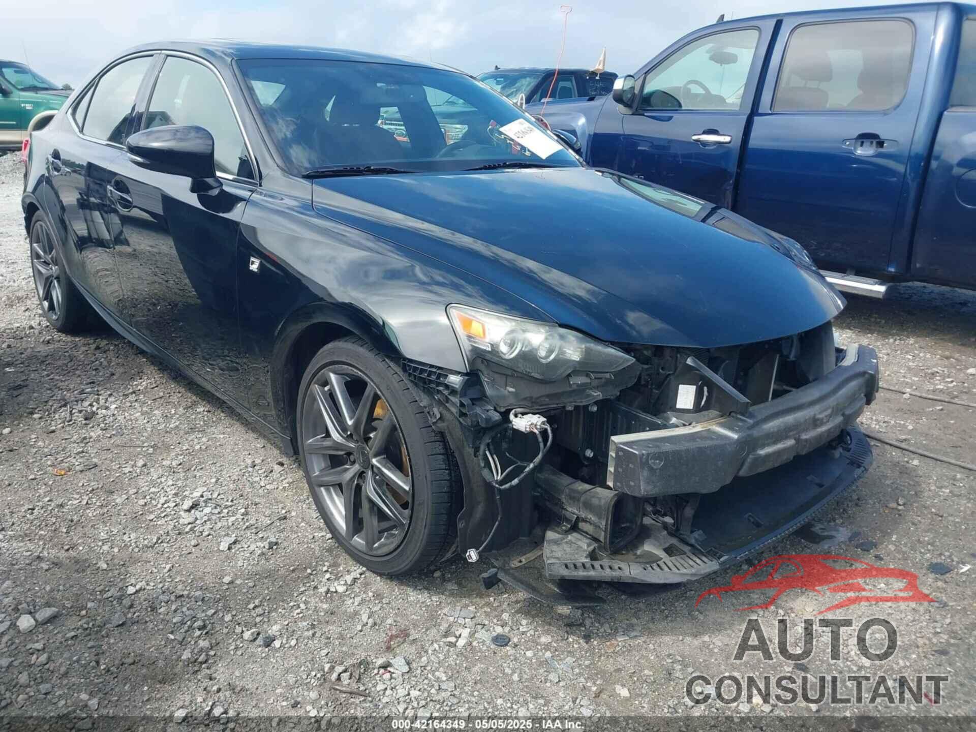 LEXUS IS 250 2014 - JTHBF1D27E5025270