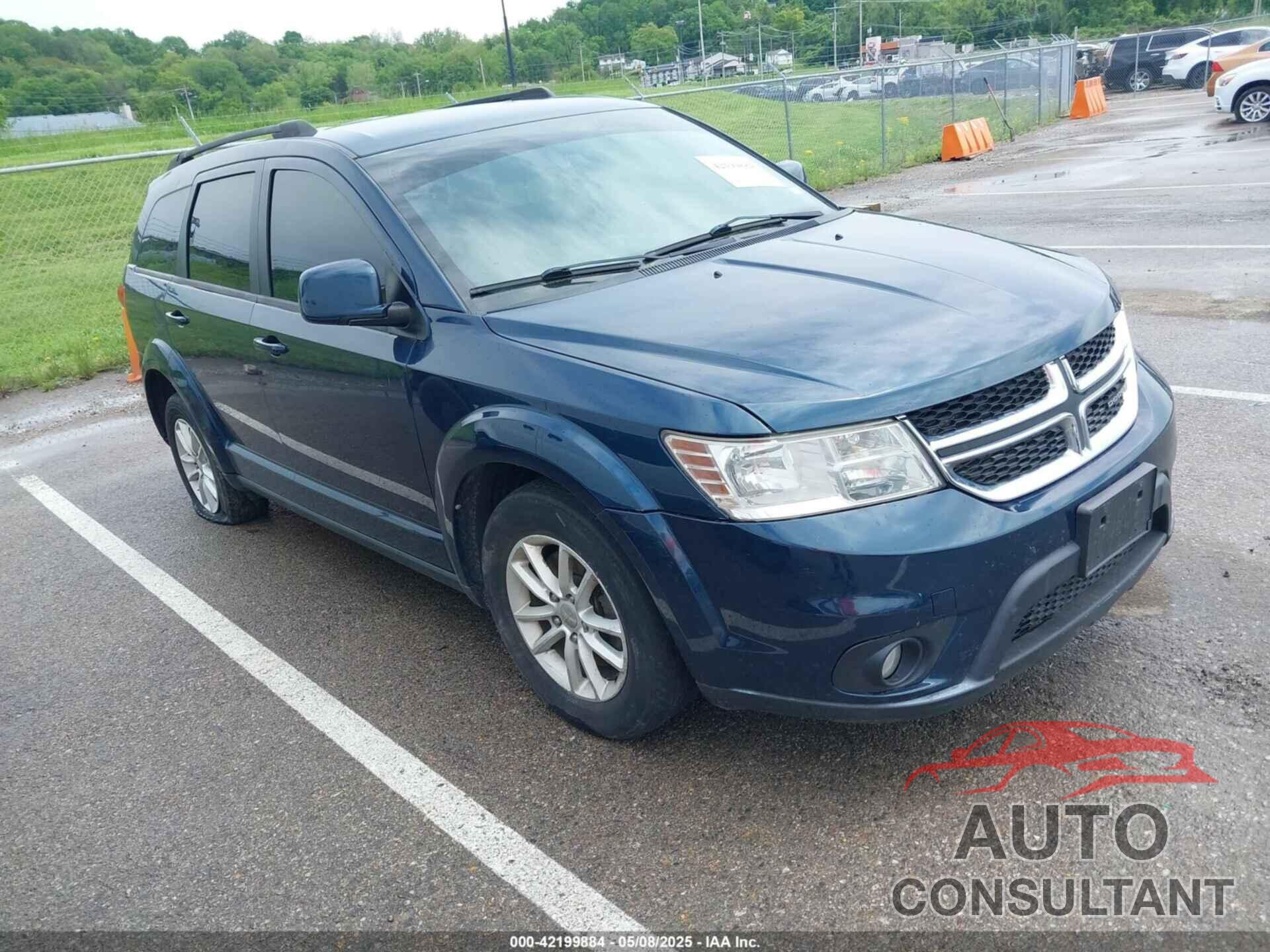 DODGE JOURNEY 2015 - 3C4PDDBG0FT533014