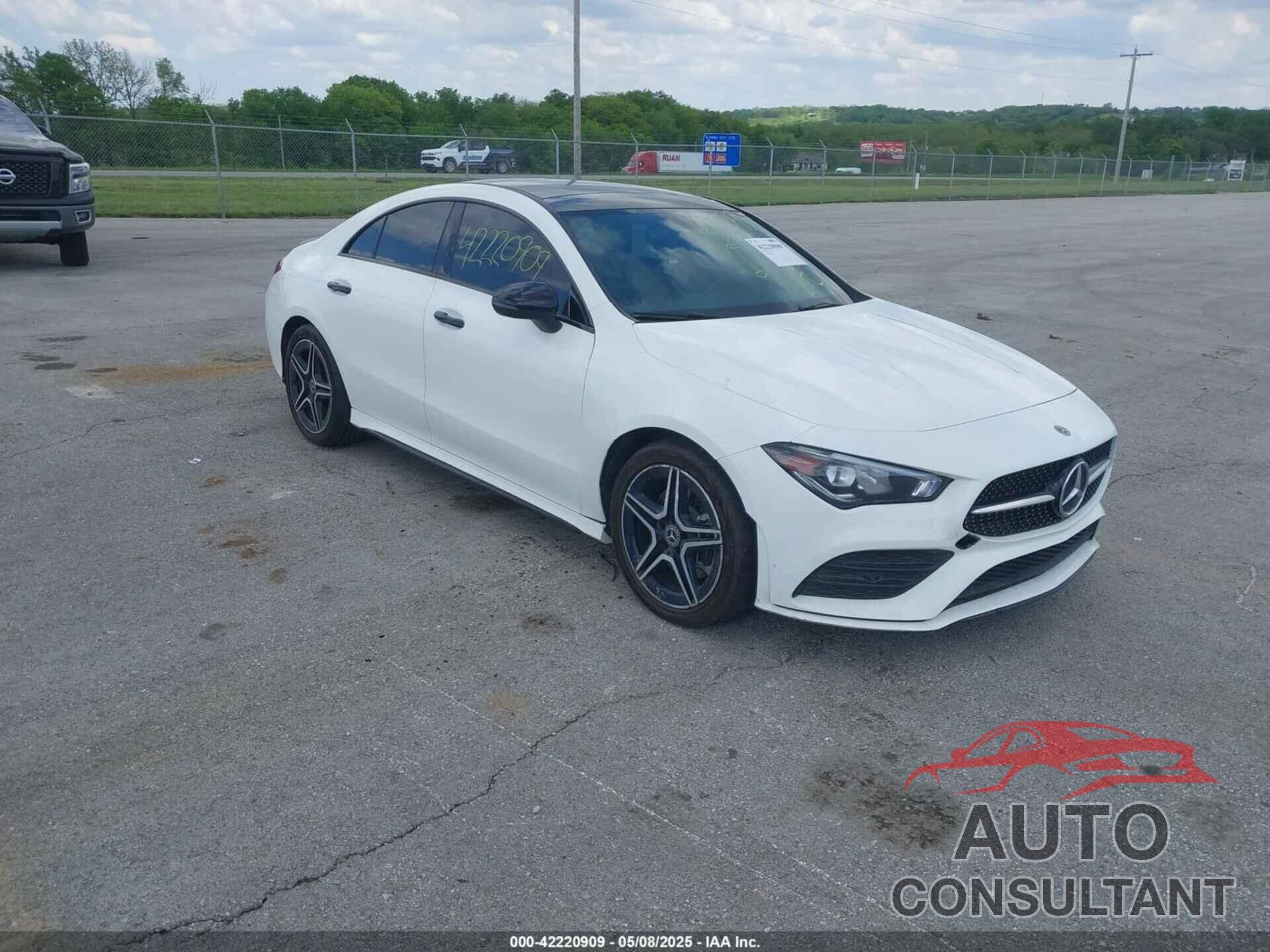 MERCEDES-BENZ CLA 250 2020 - WDD5J4HB0LN060096