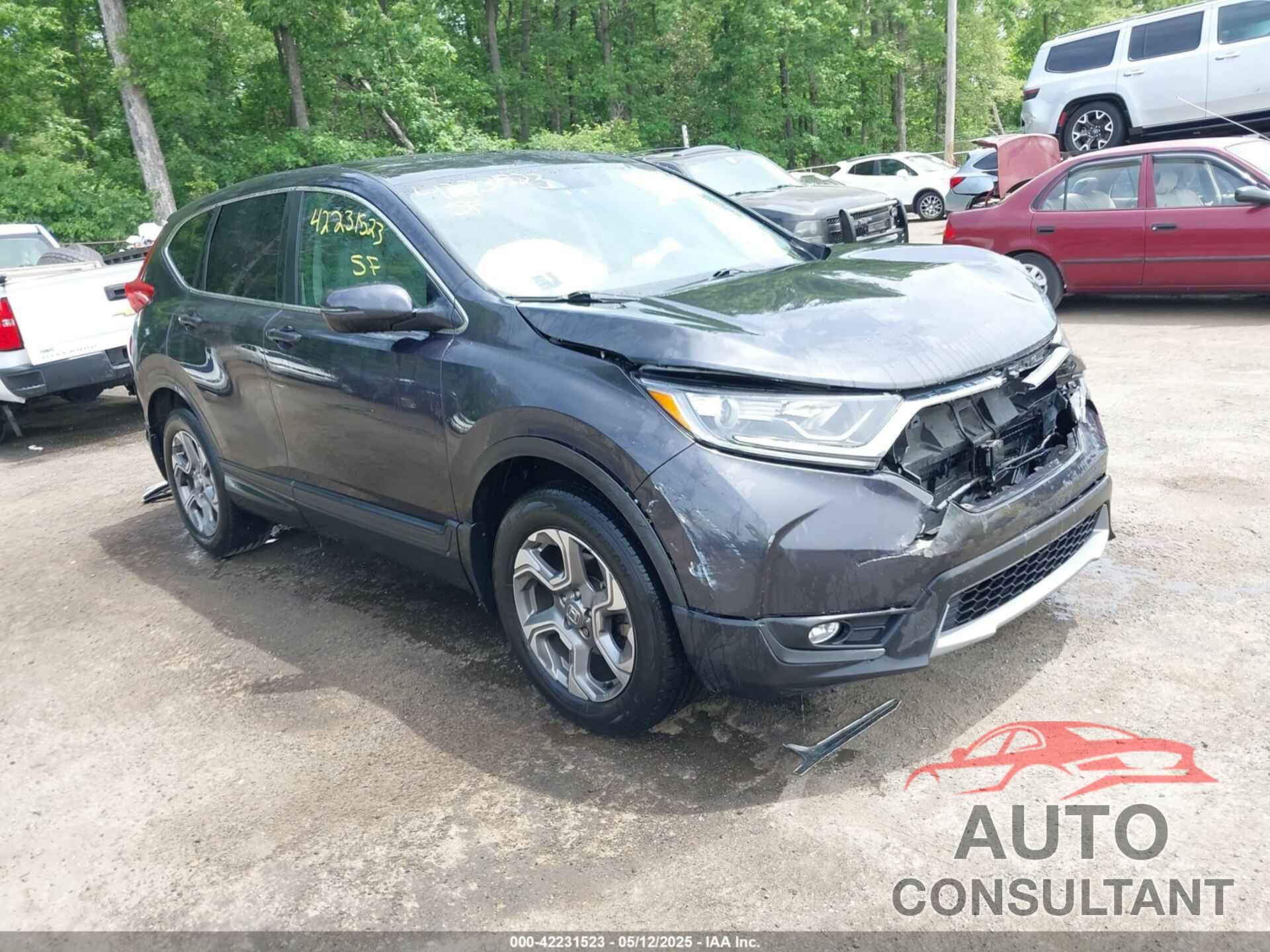 HONDA CR-V 2017 - 2HKRW2H82HH633478