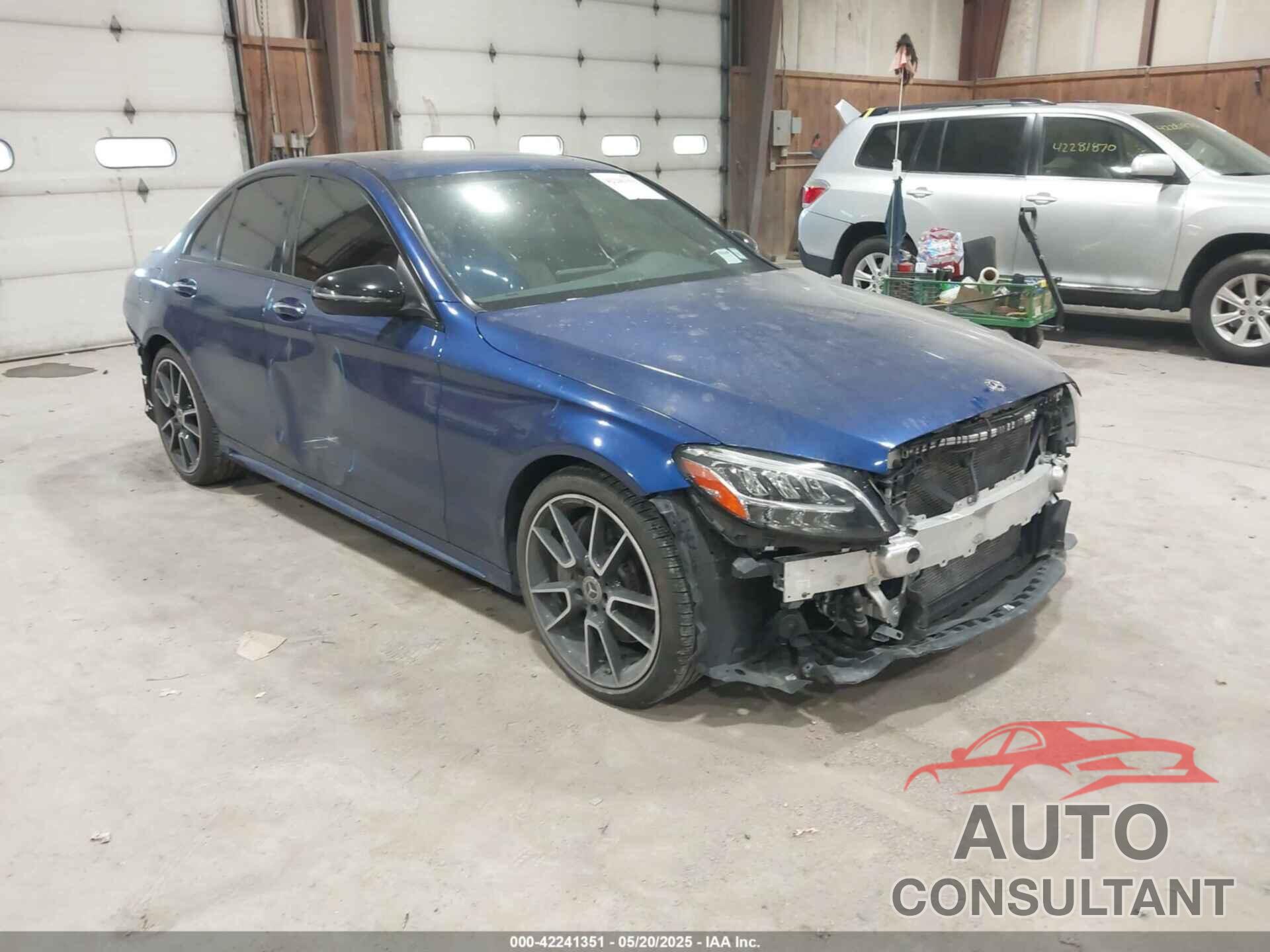MERCEDES-BENZ C 300 2020 - W1KWF8DB5LR569967