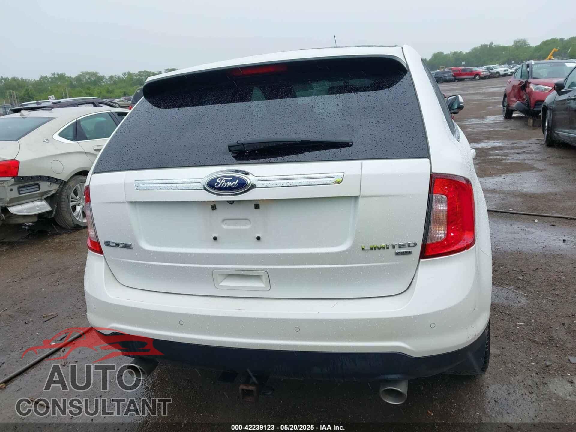 FORD EDGE 2013 - 2FMDK4KC2DBC47336