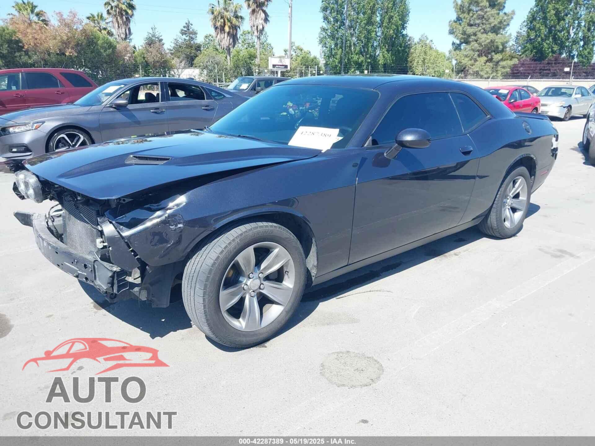 DODGE CHALLENGER 2019 - 2C3CDZAG4KH694177