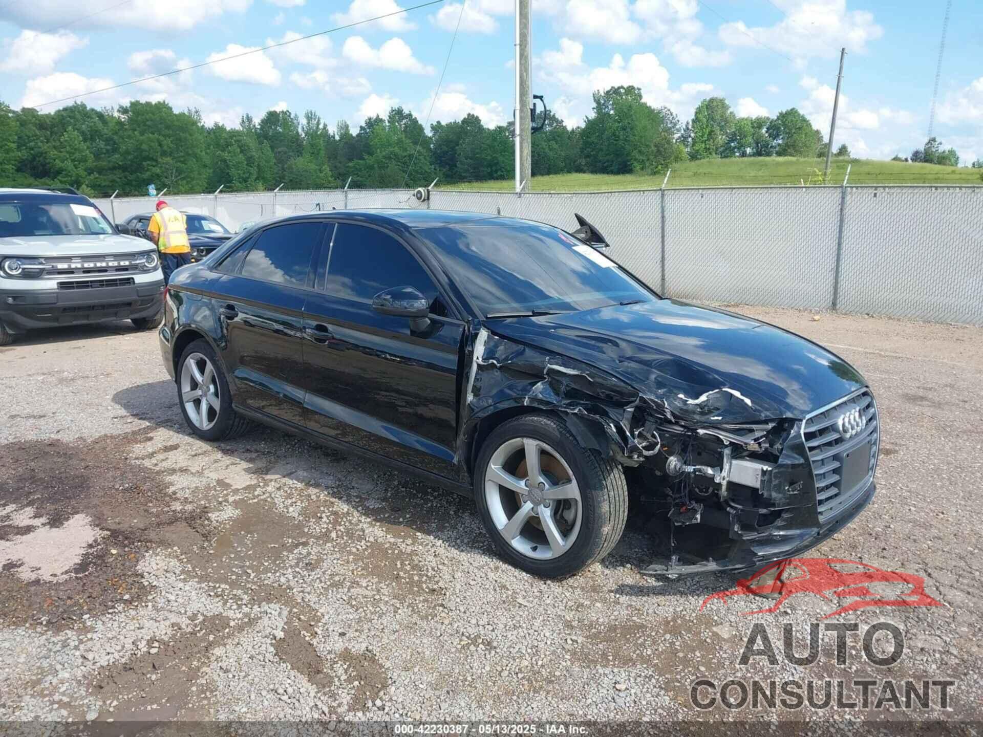 AUDI A3 2015 - WAUACGFF4F1115944