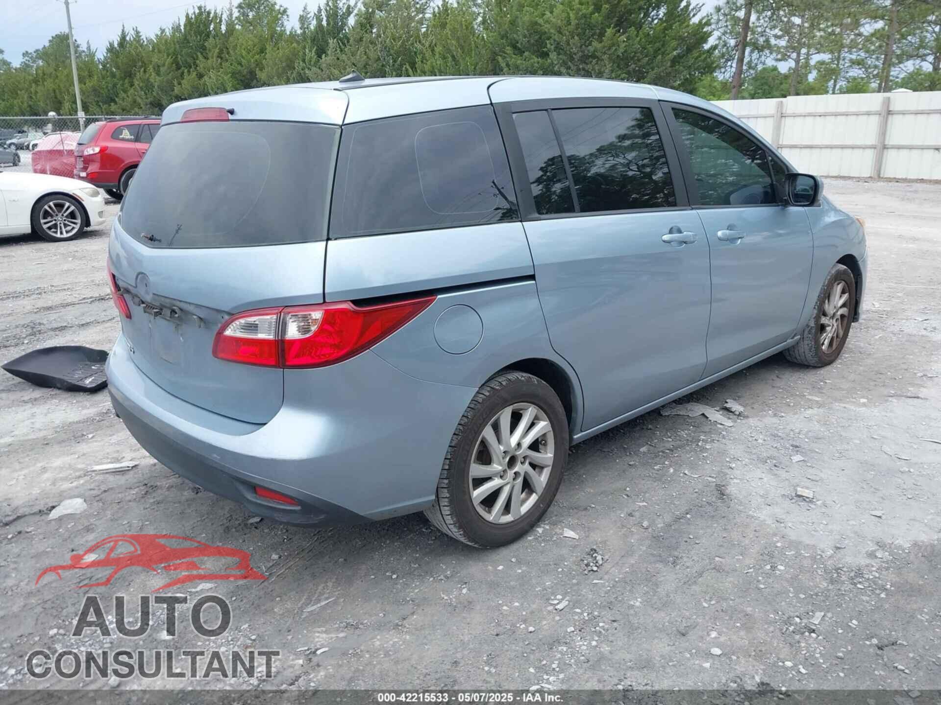 MAZDA MAZDA5 2012 - JM1CW2BL4C0130446