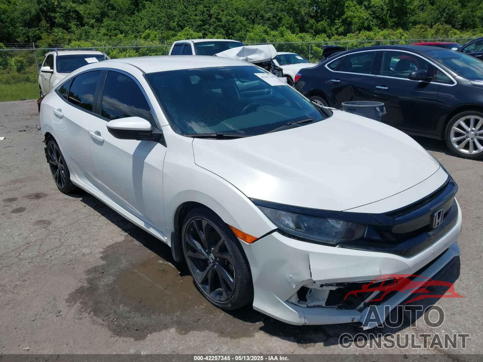 HONDA CIVIC 2020 - 2HGFC2F89LH556674