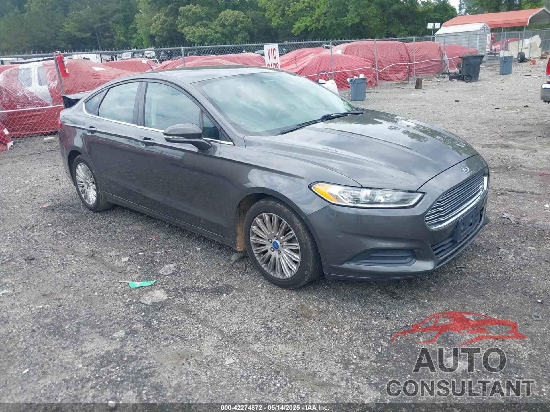 FORD FUSION 2015 - 3FA6P0H7XFR306287