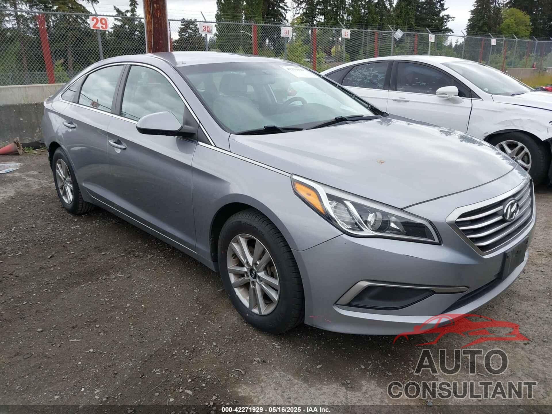 HYUNDAI SONATA 2016 - 5NPE24AF5GH263723
