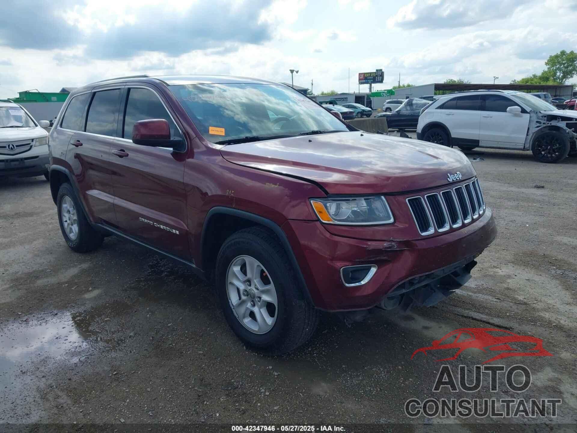 JEEP GRAND CHEROKEE 2016 - 1C4RJEAG2GC386636