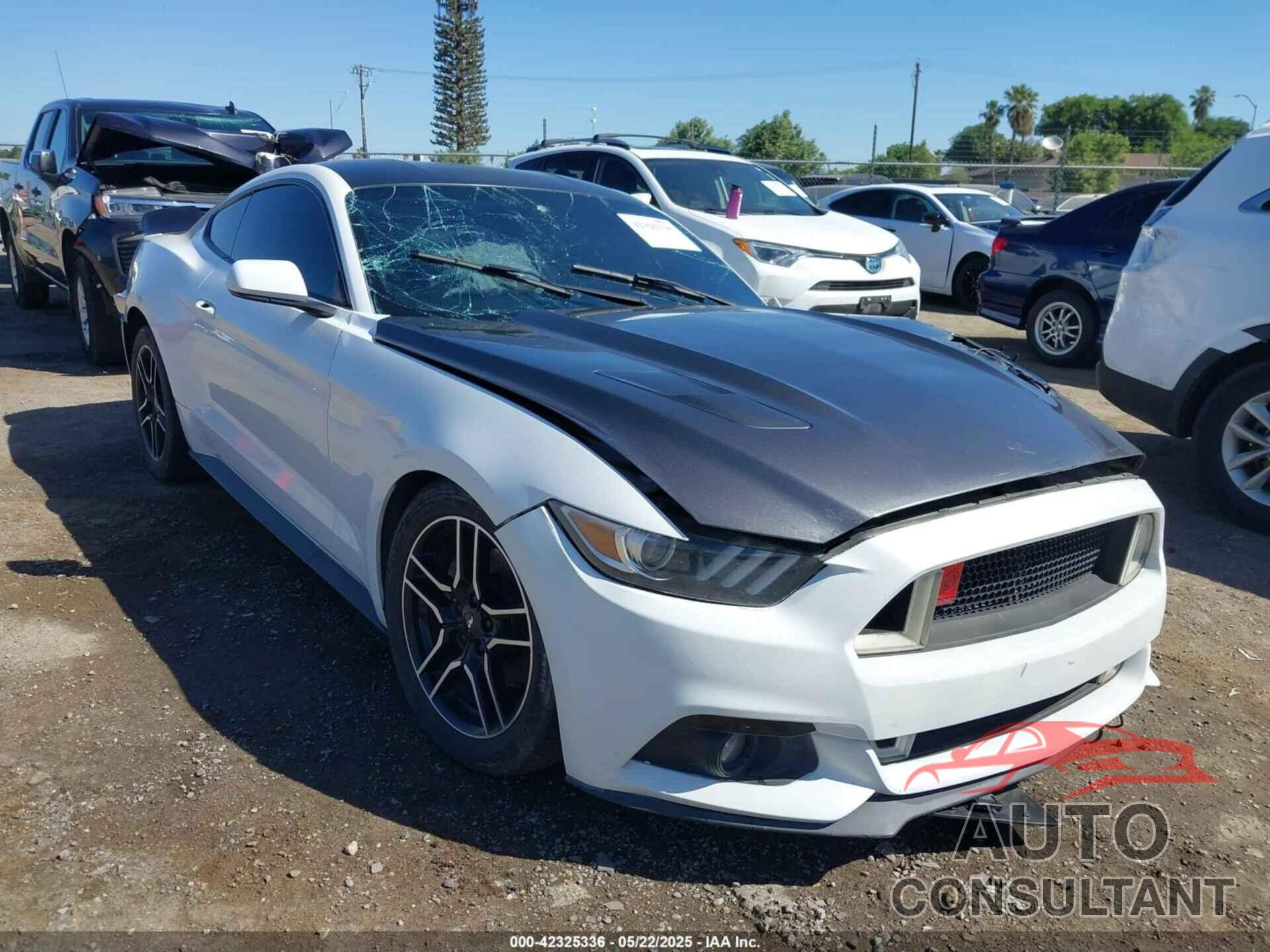FORD MUSTANG 2016 - 1FA6P8TH3G5221133