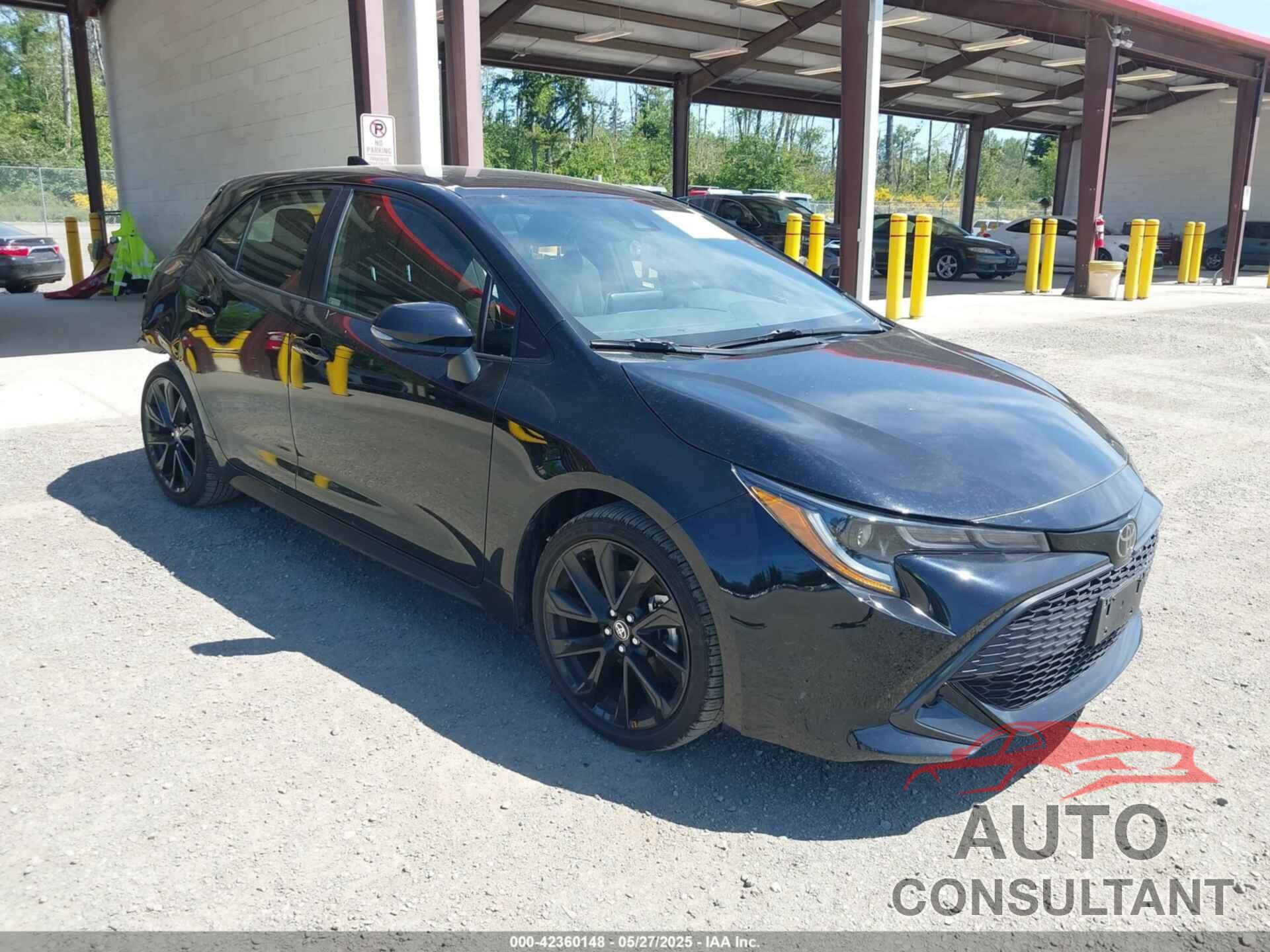 TOYOTA COROLLA 2022 - JTND4MBE7N3165132