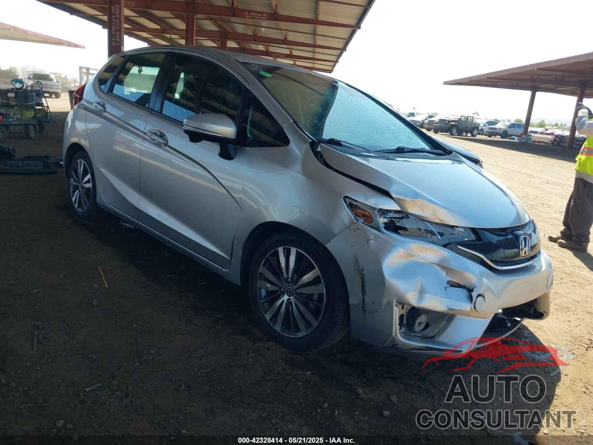 HONDA FIT 2015 - 3HGGK5H87FM701187