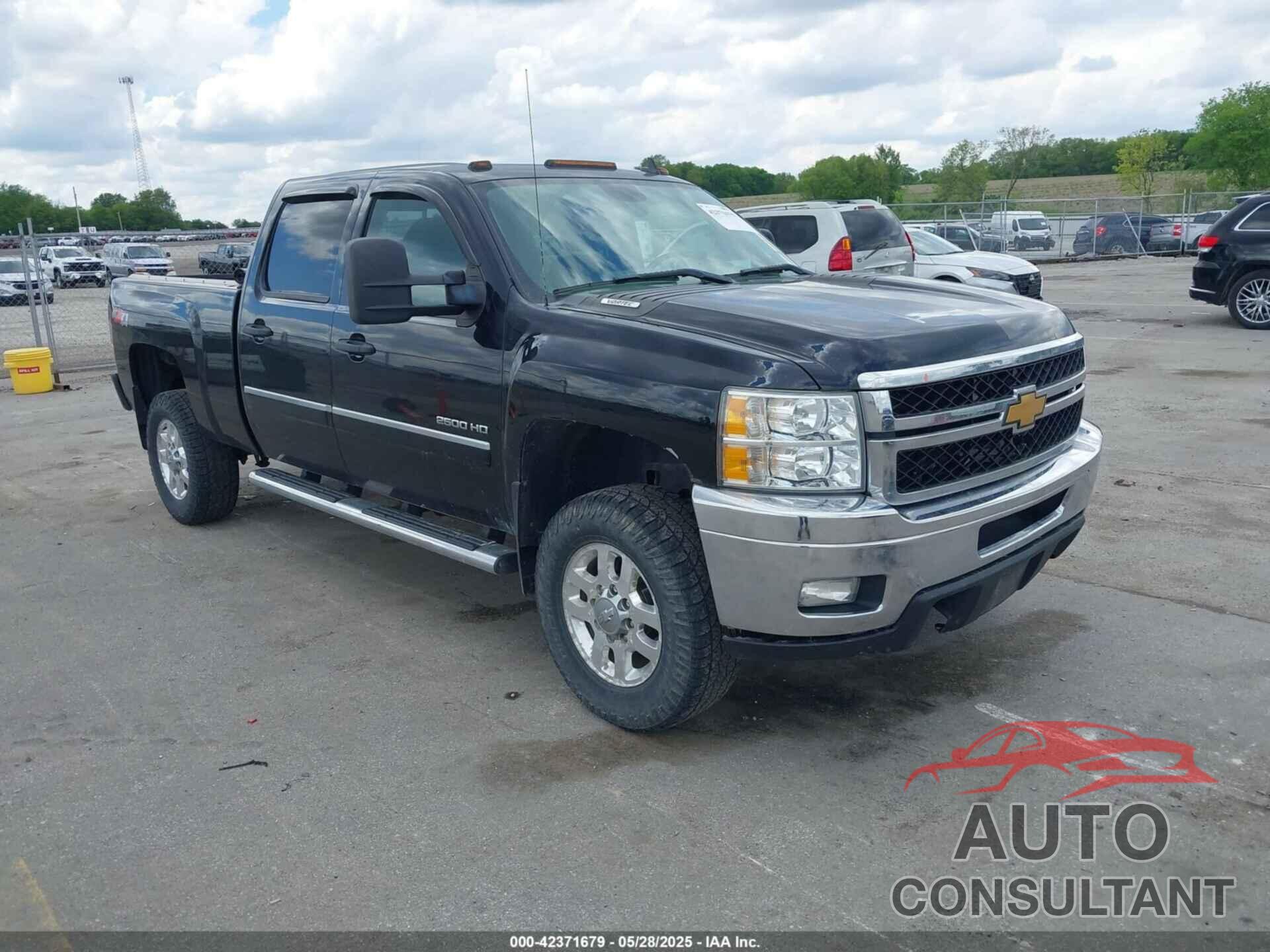 CHEVROLET SILVERADO 2500HD 2013 - 1GC1KXCG6DF238504