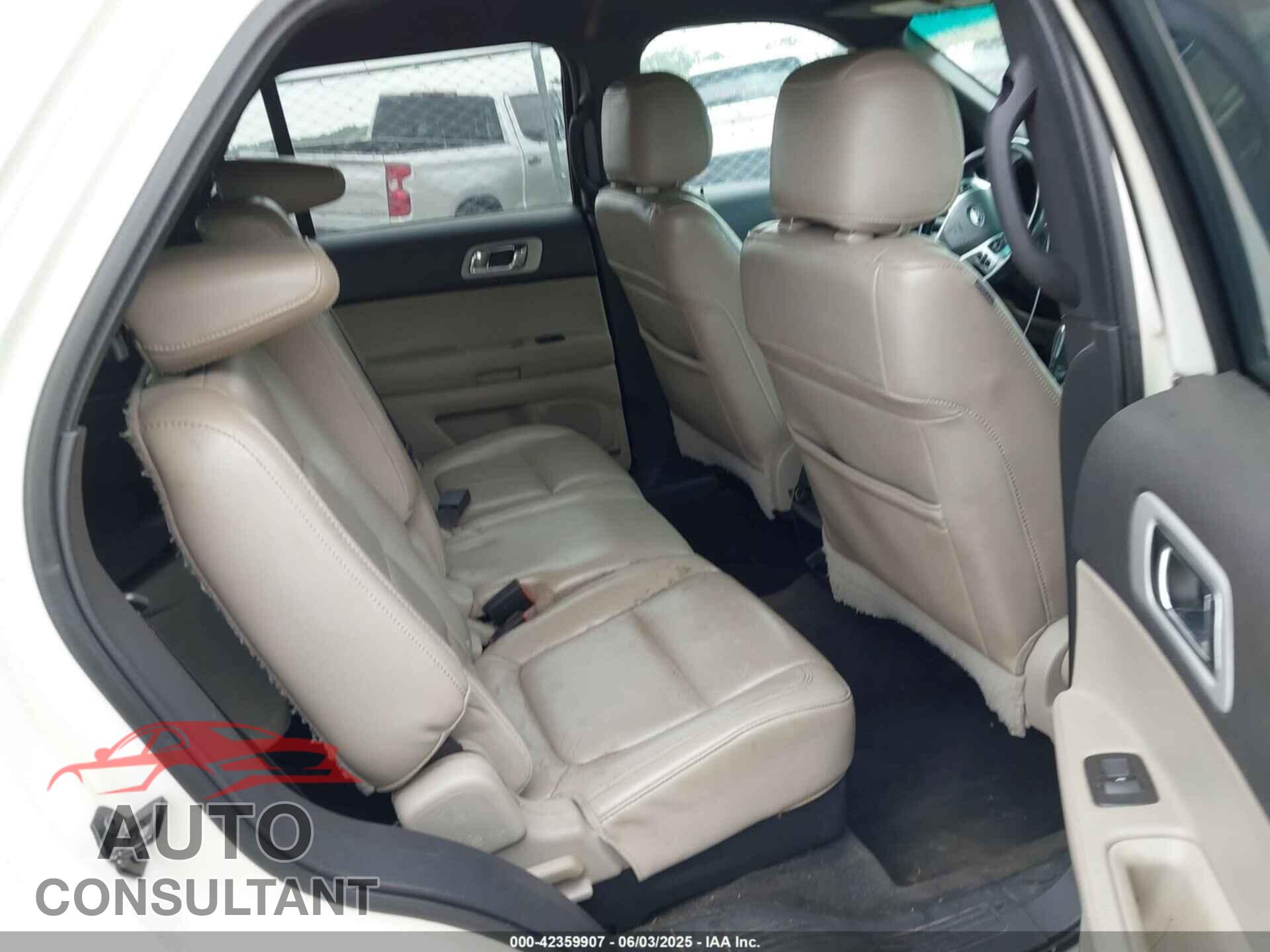 FORD EXPLORER 2012 - 1FMHK7D89CGA53406