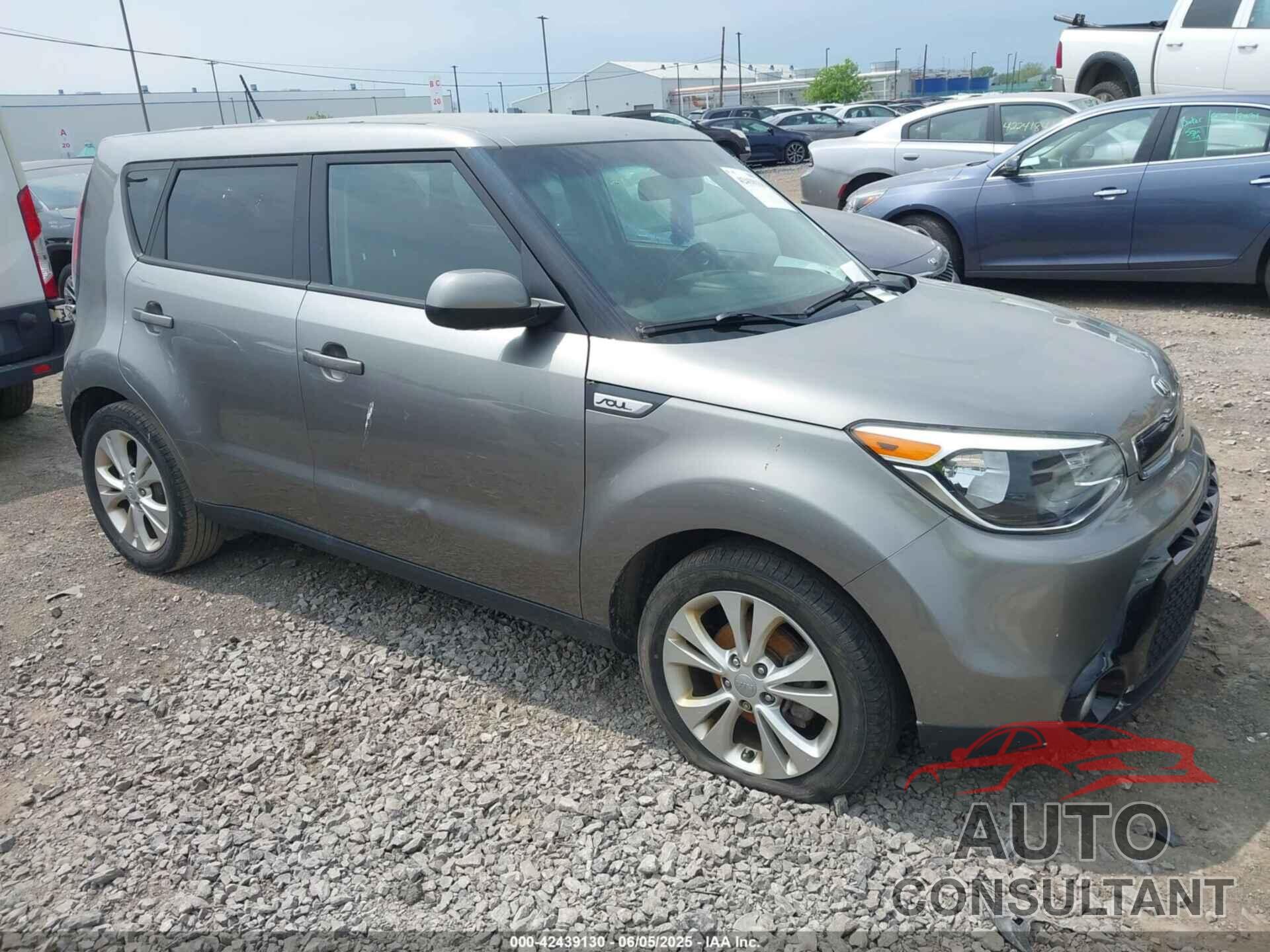 KIA SOUL 2016 - KNDJP3A57G7317559