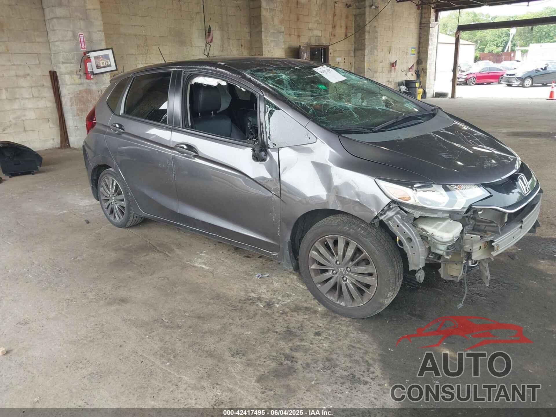 HONDA FIT 2016 - 3HGGK5H89GM701497