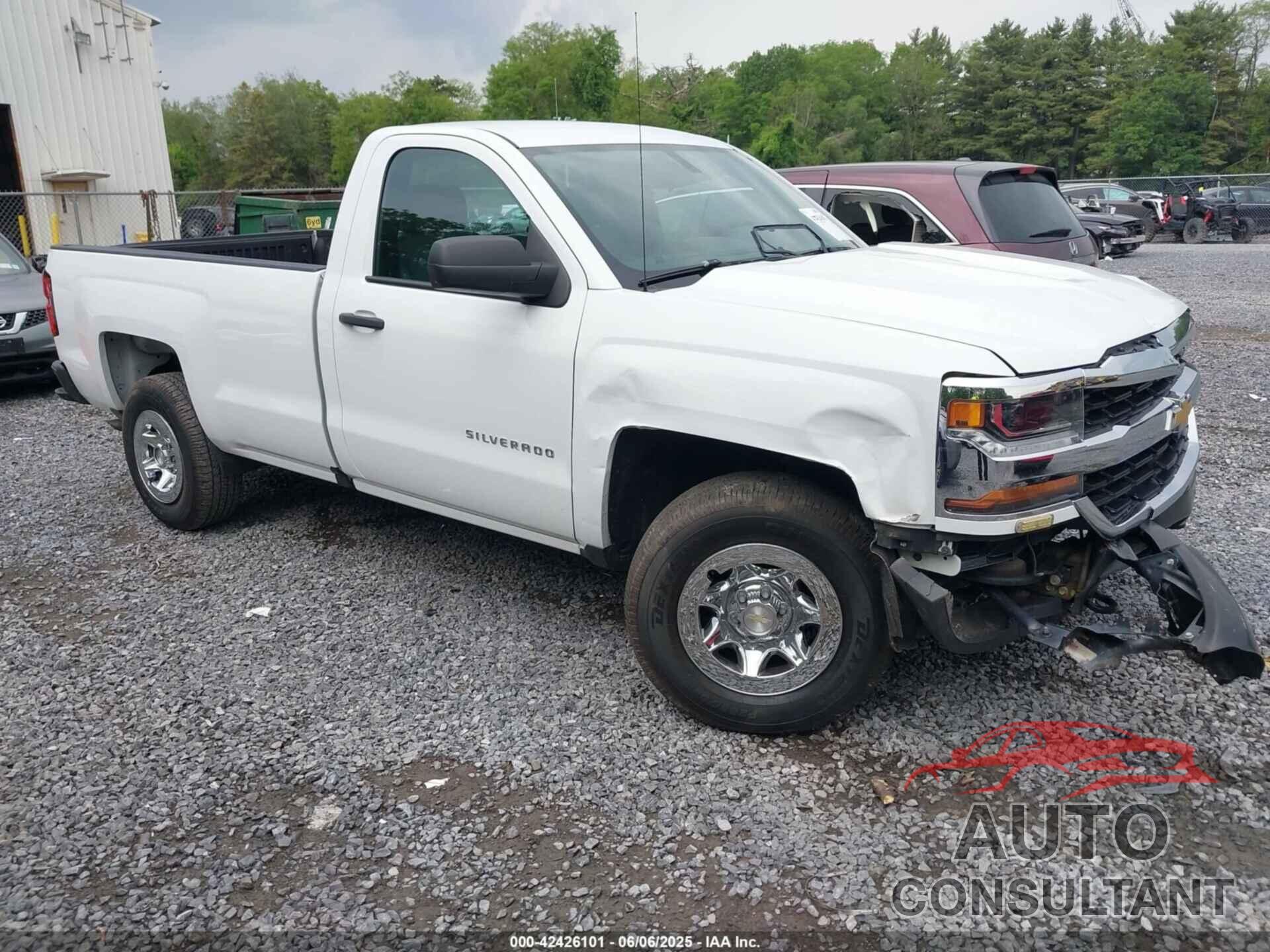 CHEVROLET SILVERADO 1500 2016 - 1GCNCNEC6GZ253858