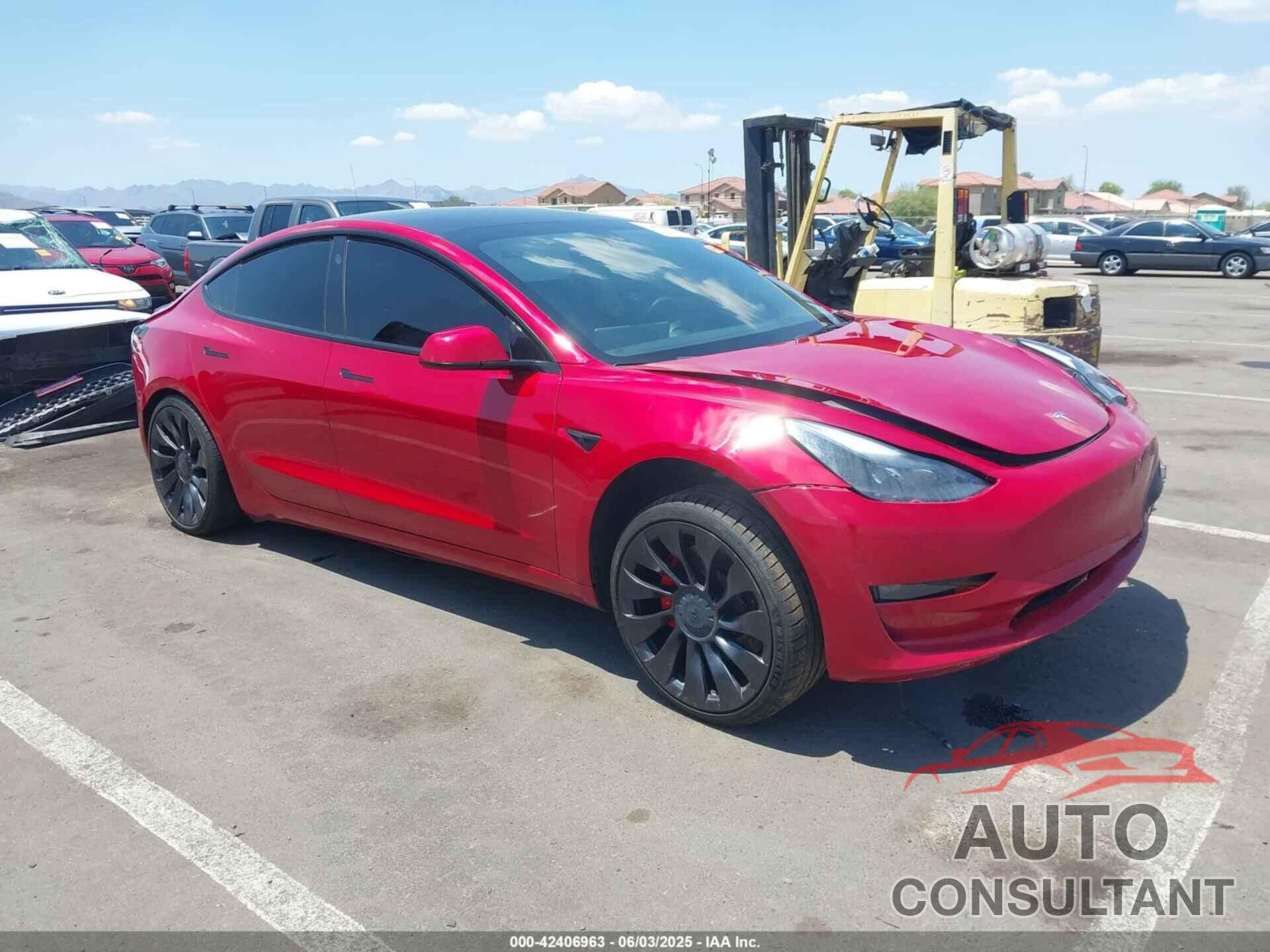 TESLA MODEL 3 2023 - 5YJ3E1EC4PF705466