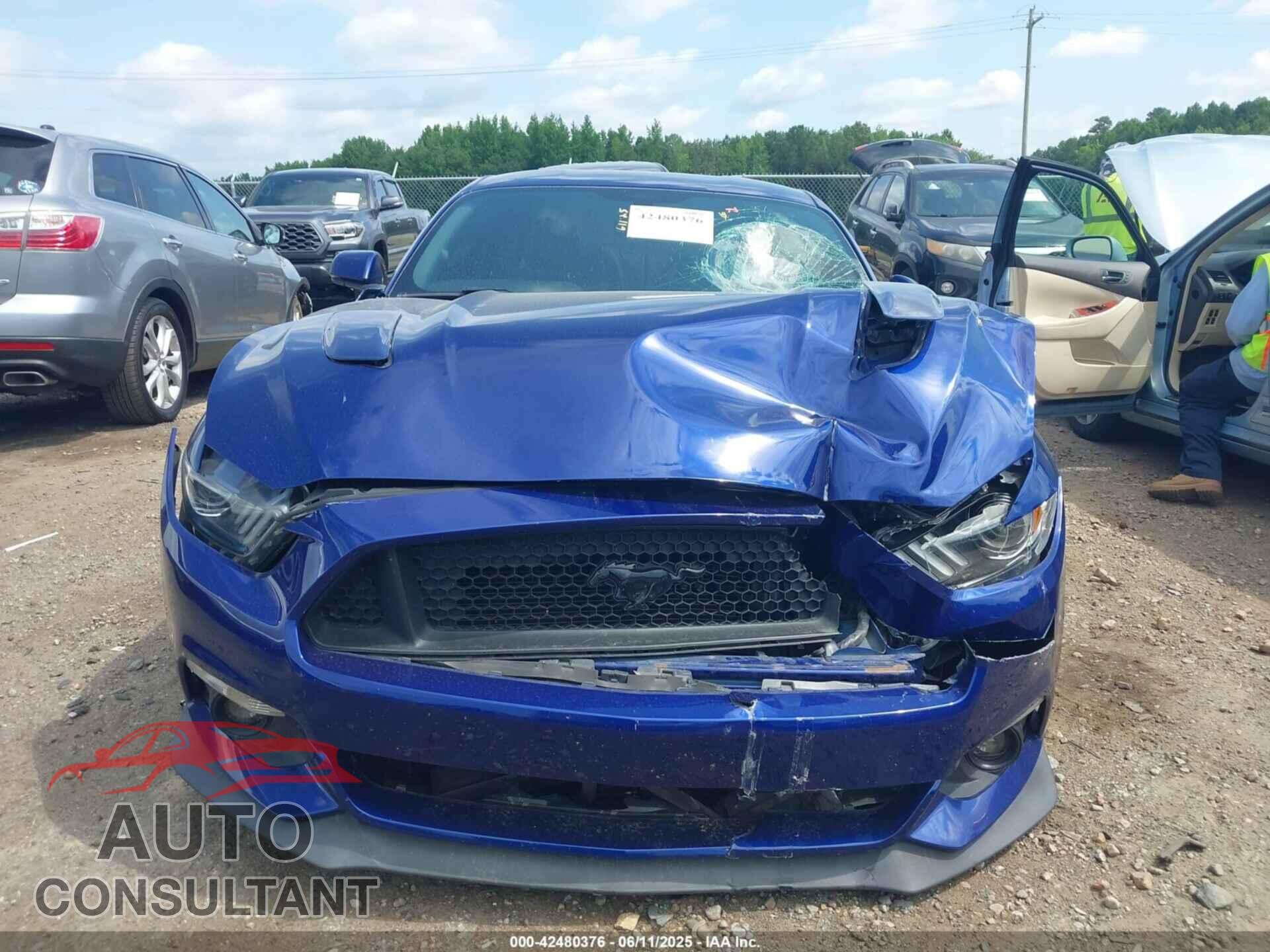 FORD MUSTANG 2016 - 1FA6P8CF4G5241132